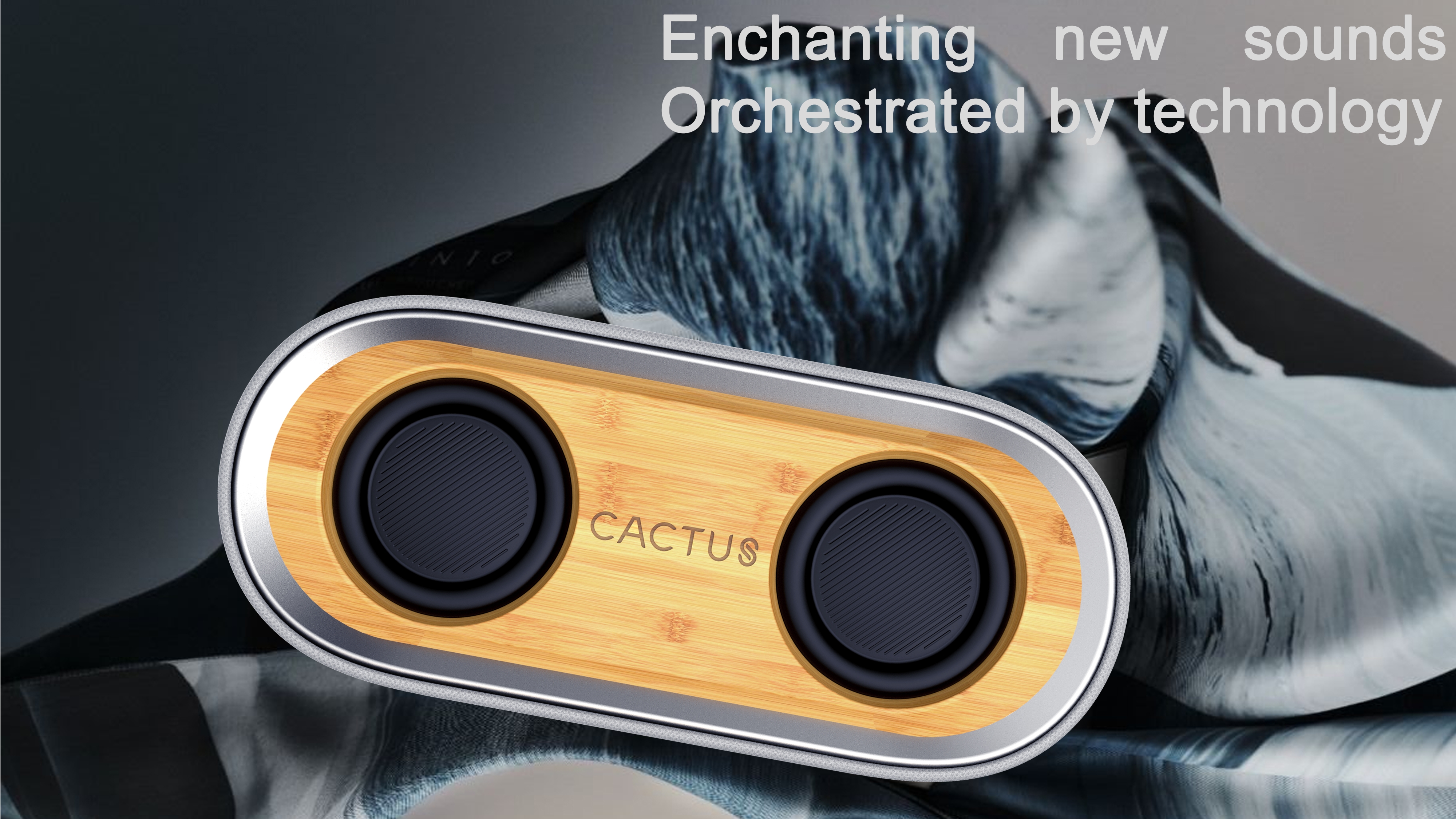 Natural material × modern acoustics, science and technology return to warmth，