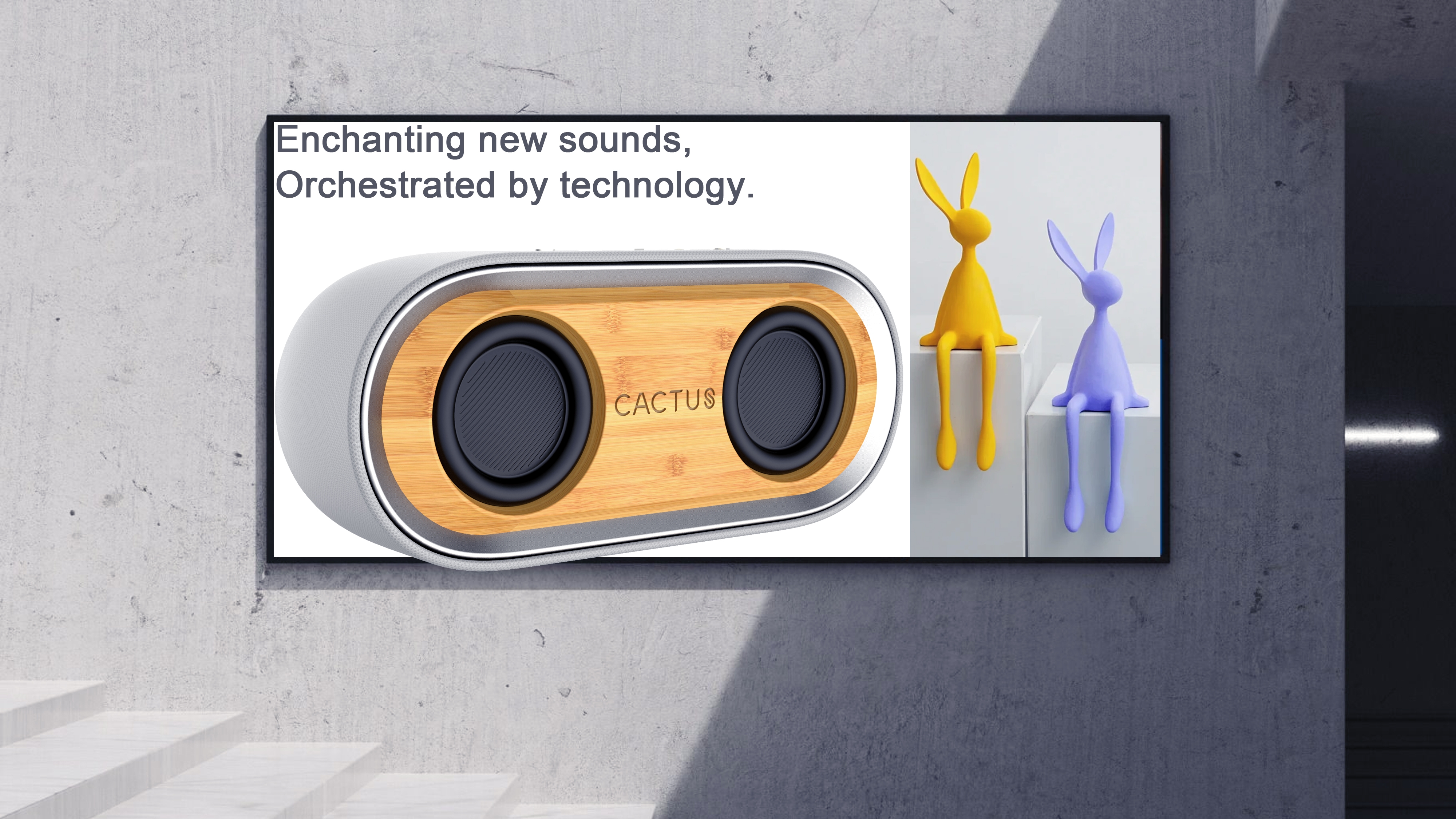 Natural material × modern acoustics, science and technology return to warmth，