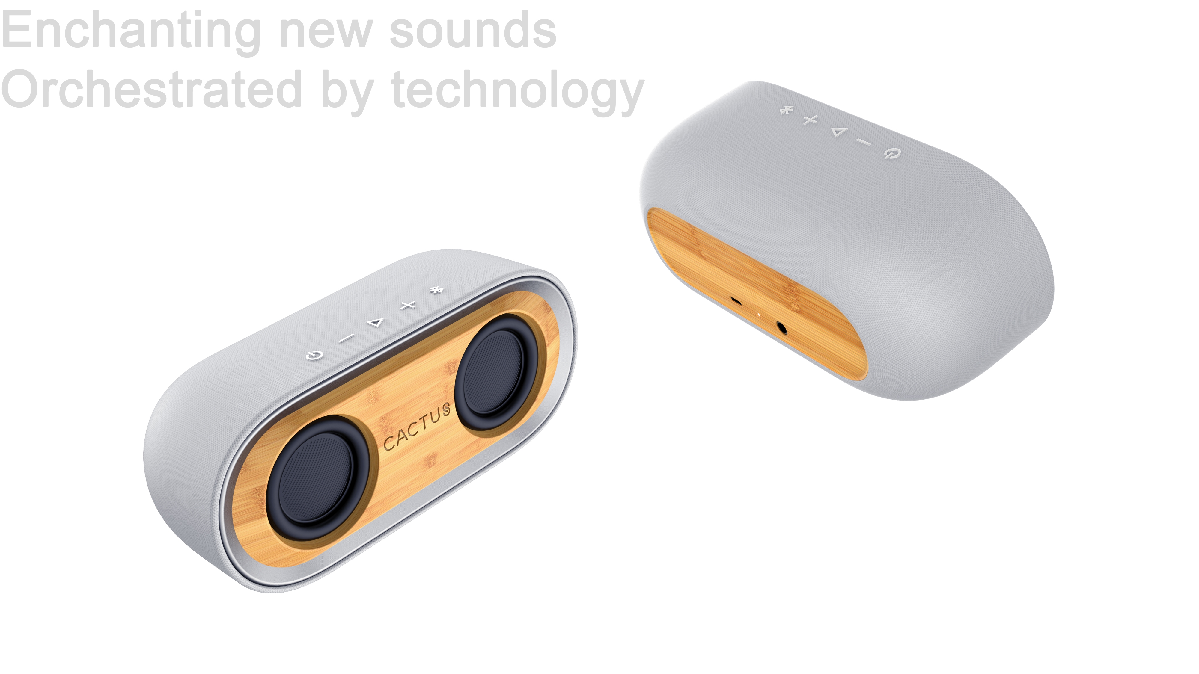 Natural material × modern acoustics, science and technology return to warmth，