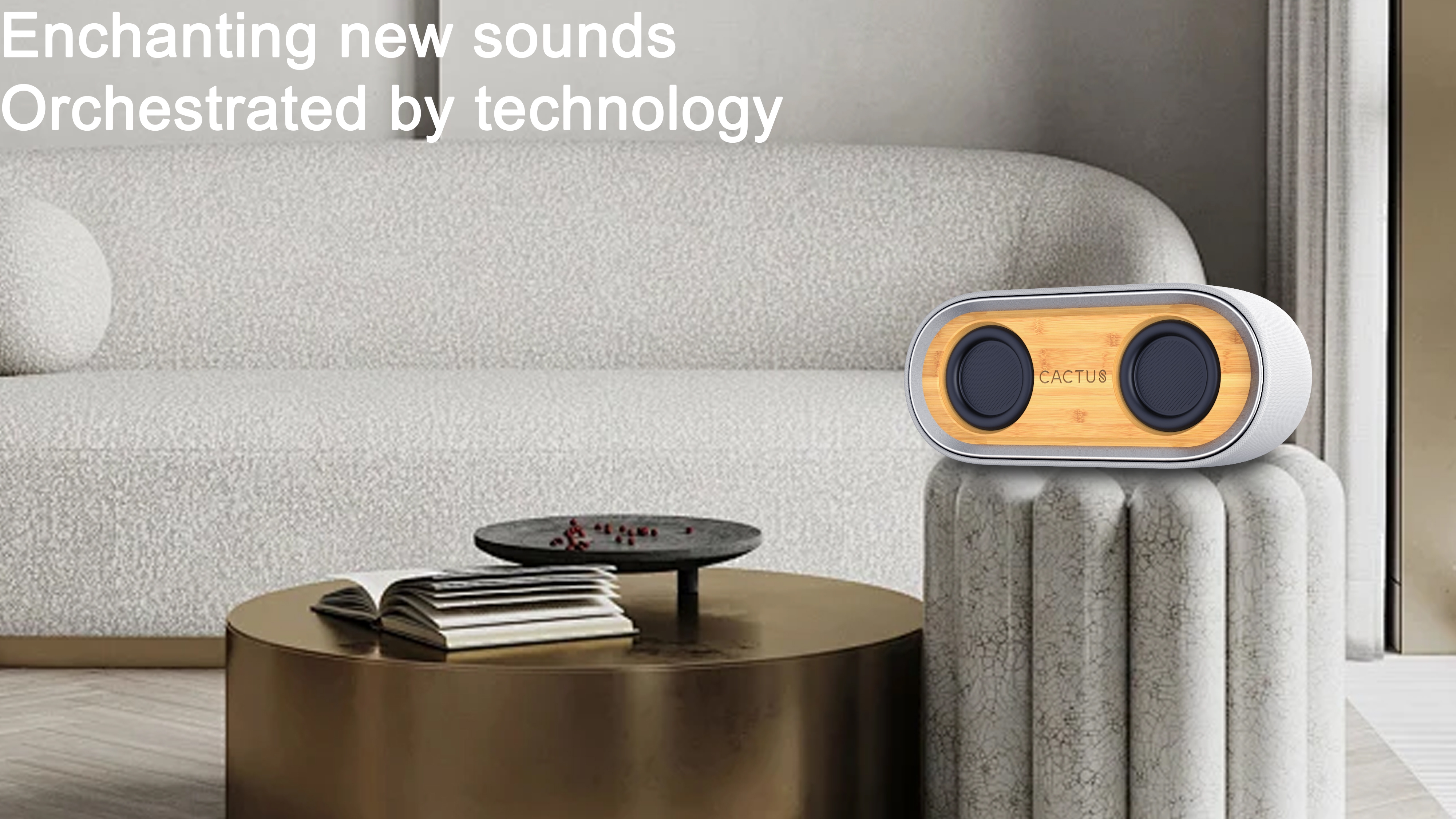 Natural material × modern acoustics, science and technology return to warmth，