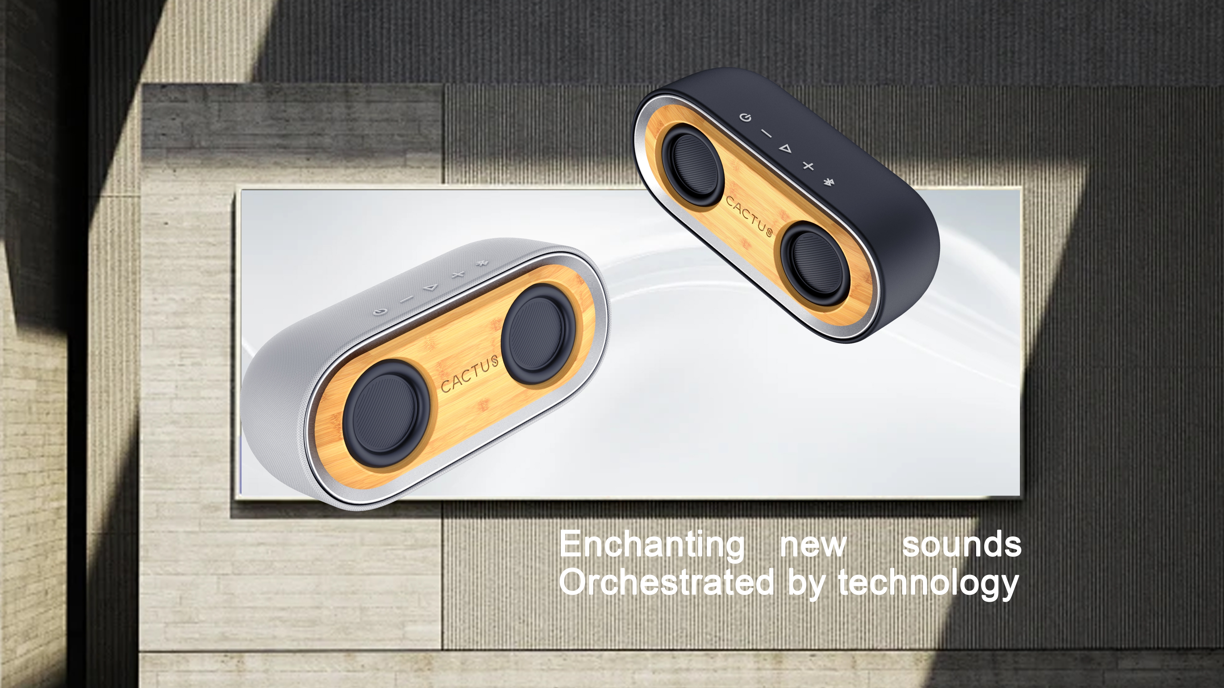 Natural material × modern acoustics, science and technology return to warmth，