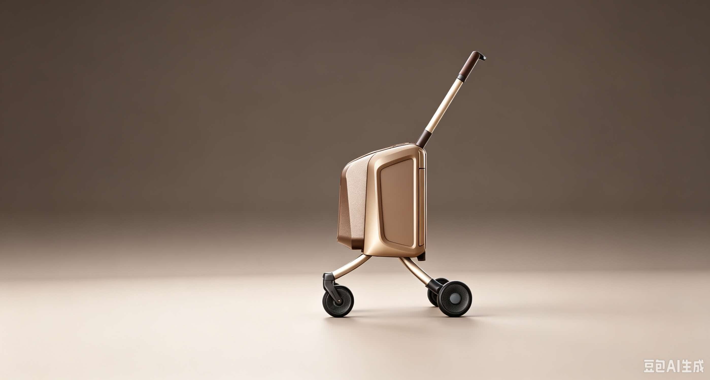 One-button collection and luggage car，