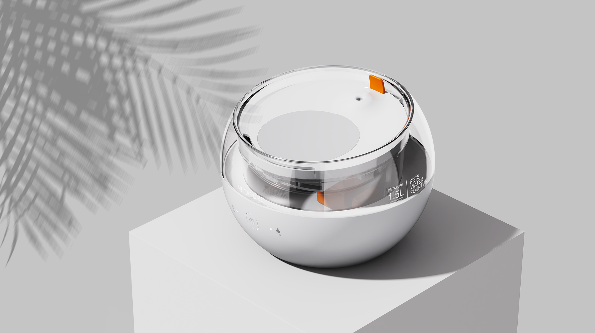 Cat automatic water dispenser，Cat water bowl，Pets，