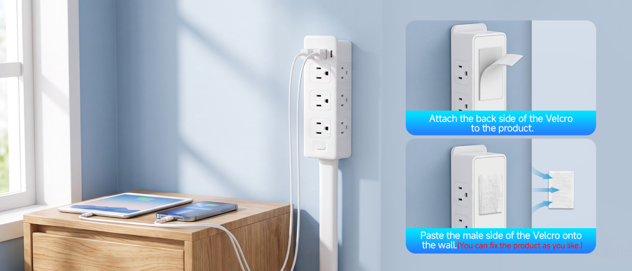 Power strip extender，Extended charger，Power Extender，