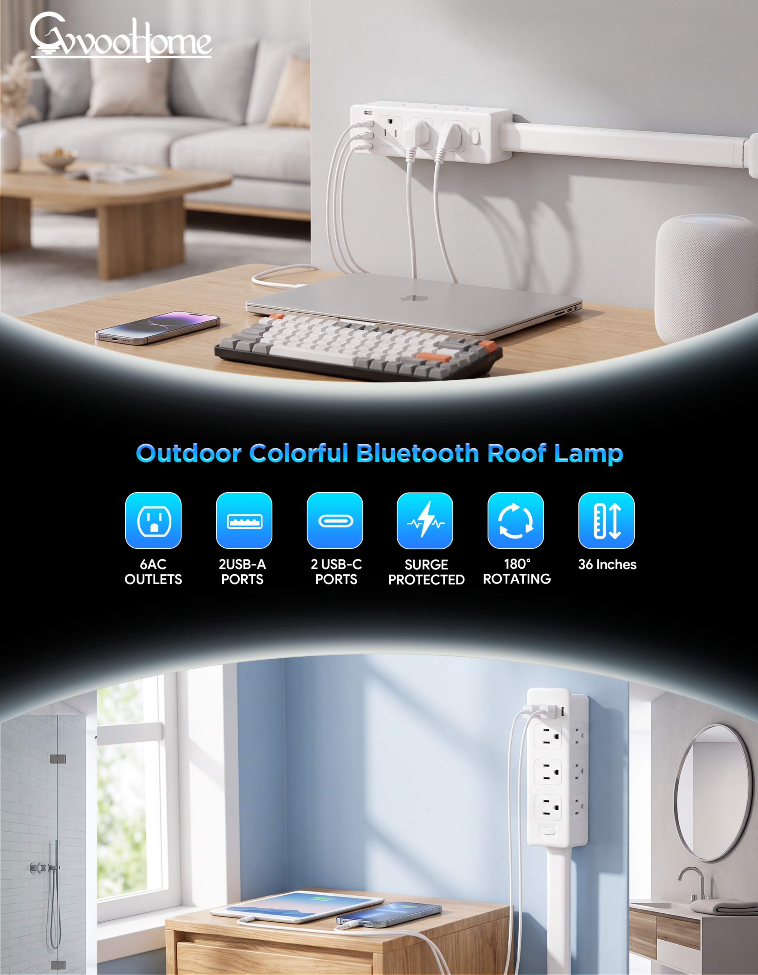 Power strip extender，Extended charger，Power Extender，