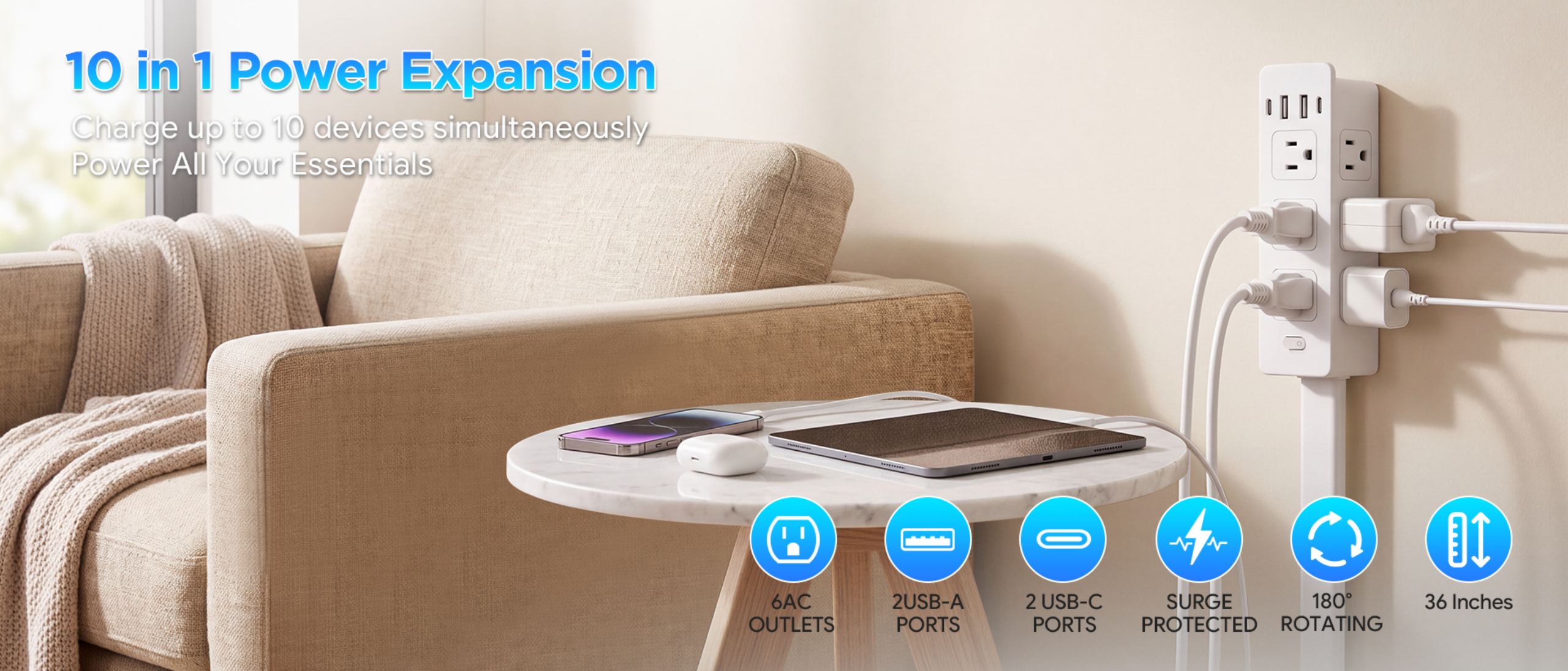 Power strip extender，Extended charger，Power Extender，