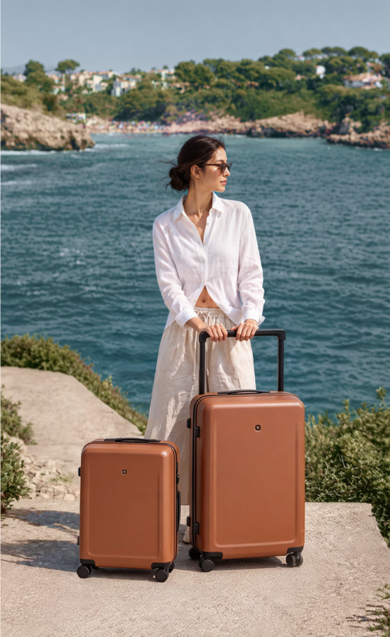 Draw bar box，trunk，Luggage design，product design，suitcase，