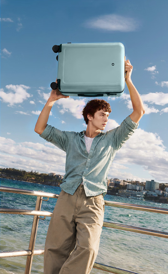 Draw bar box，trunk，Luggage design，product design，suitcase，