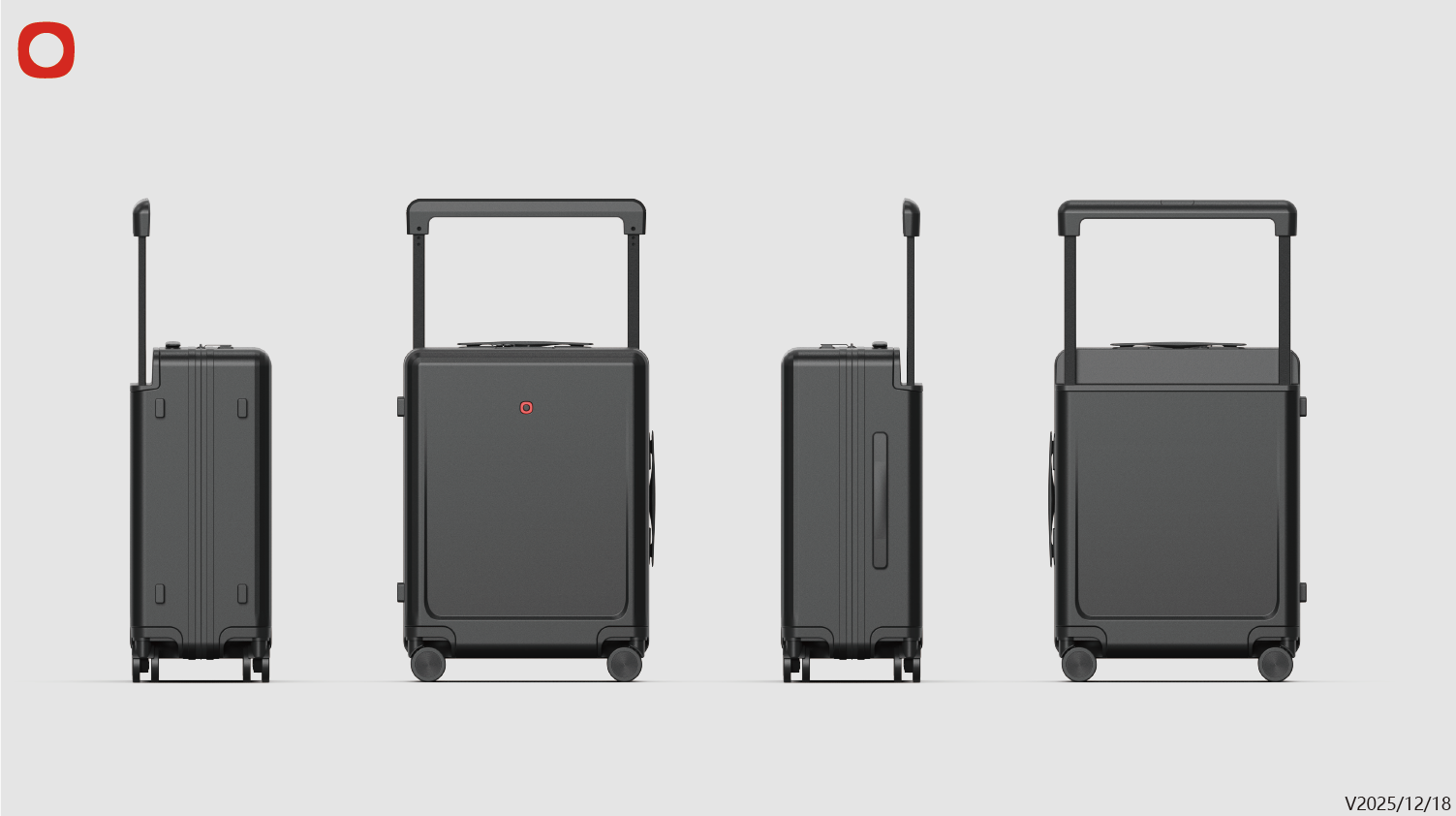 Draw bar box，trunk，Luggage design，product design，suitcase，