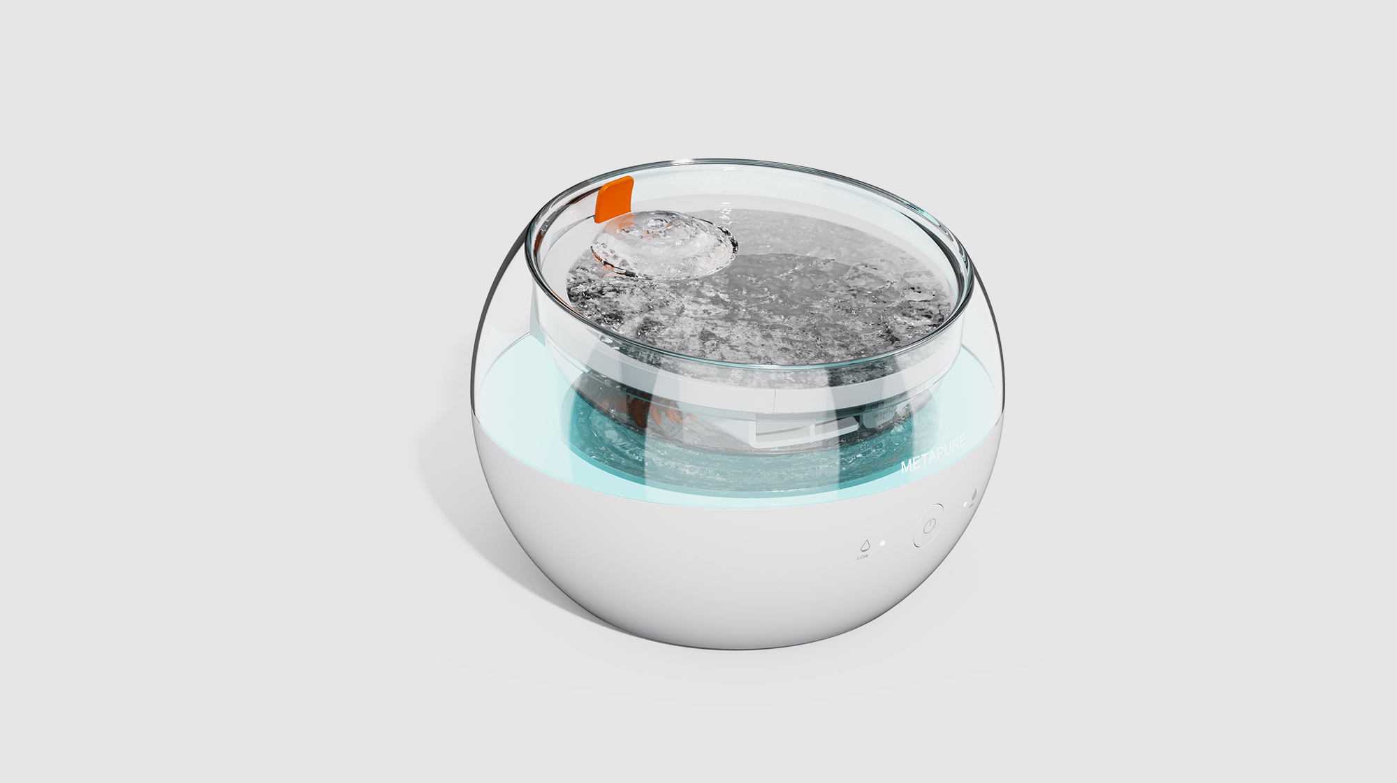 Cat automatic water dispenser，Cat water bowl，Pets，
