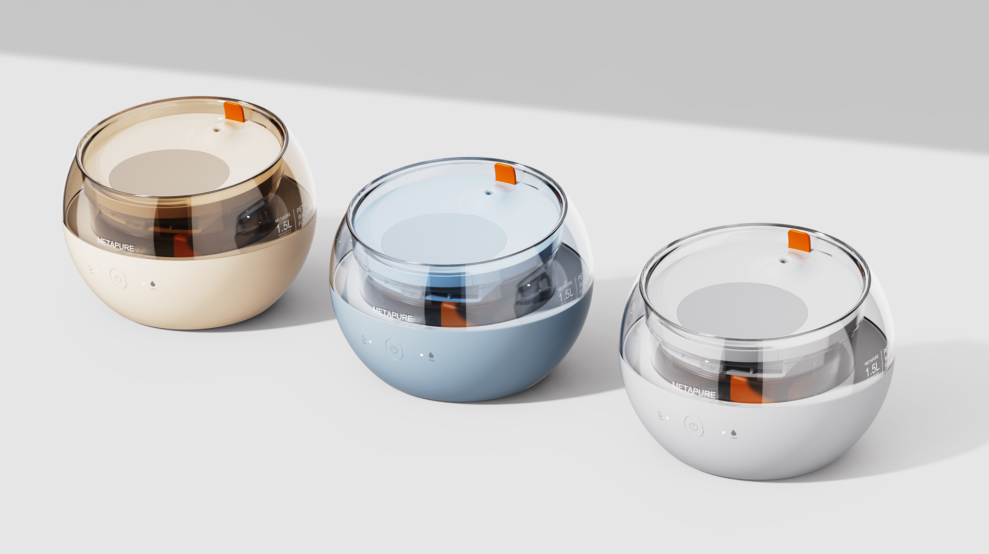 Cat automatic water dispenser，Cat water bowl，Pets，