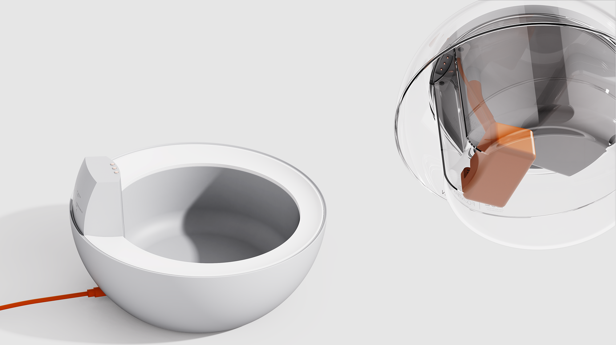 Cat automatic water dispenser，Cat water bowl，Pets，