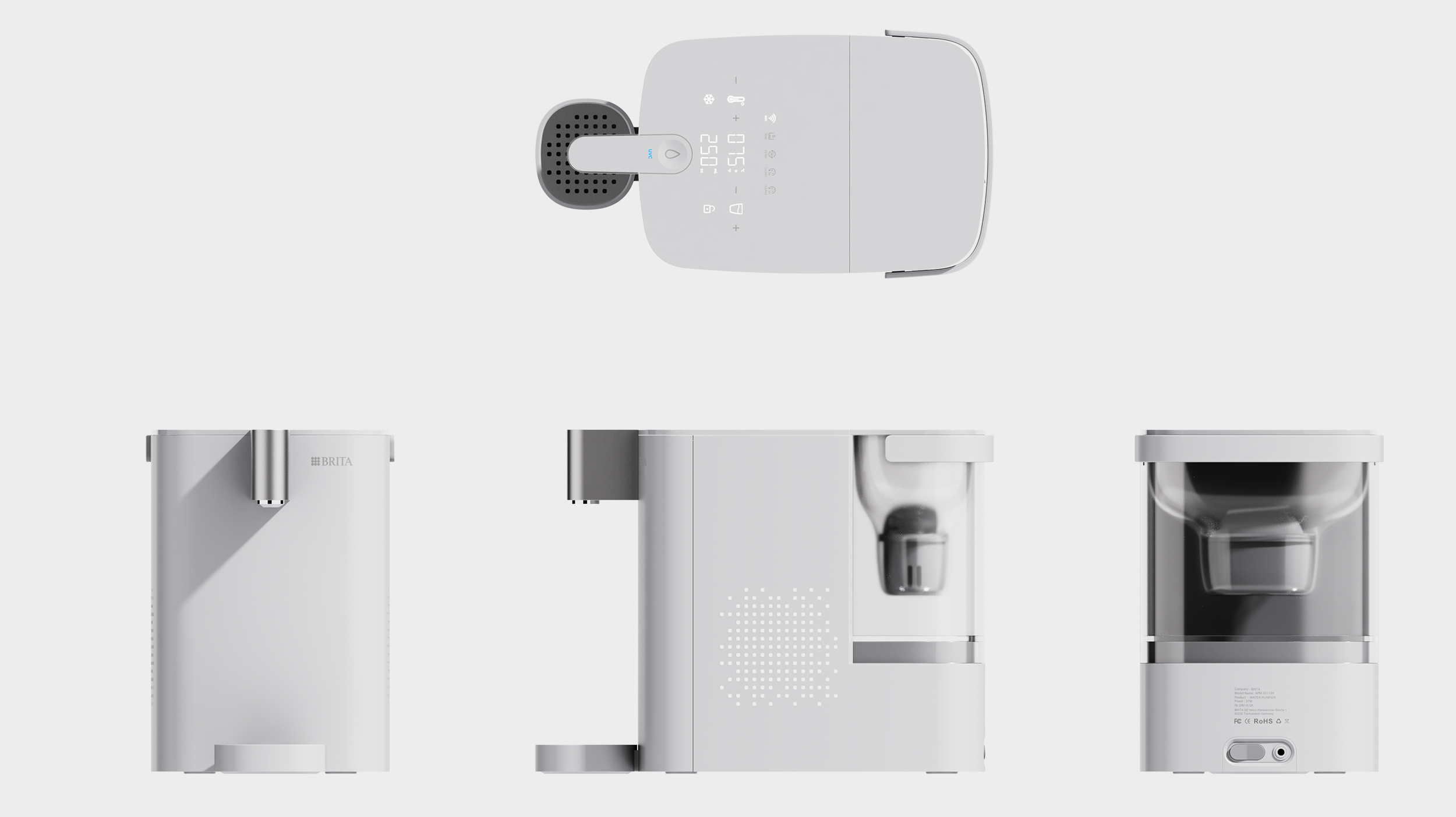 Water dispenser，ERROR，Brita，Water purifier，Small Cubic Desktop，