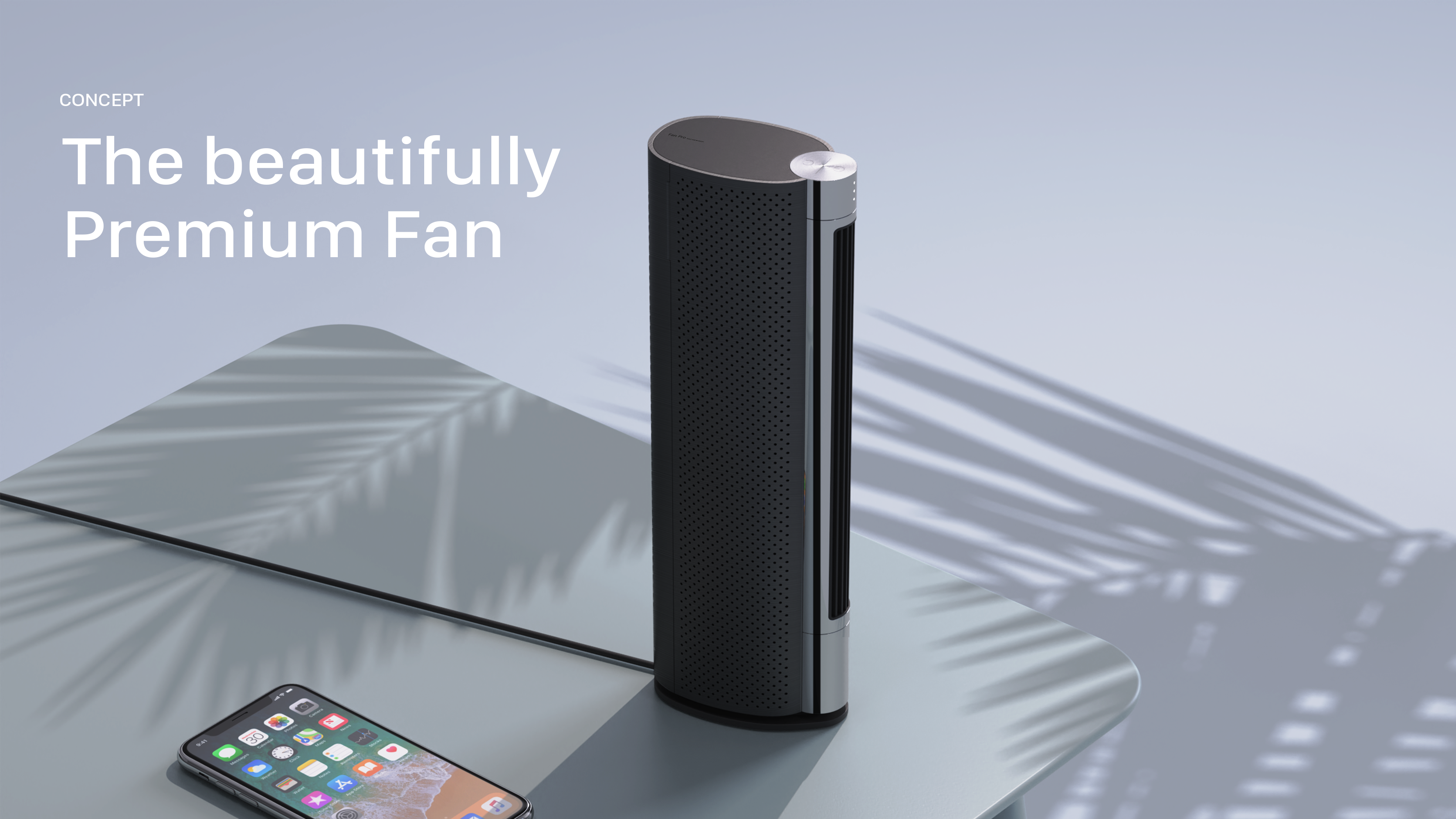 Fan，high-end，Leafless，