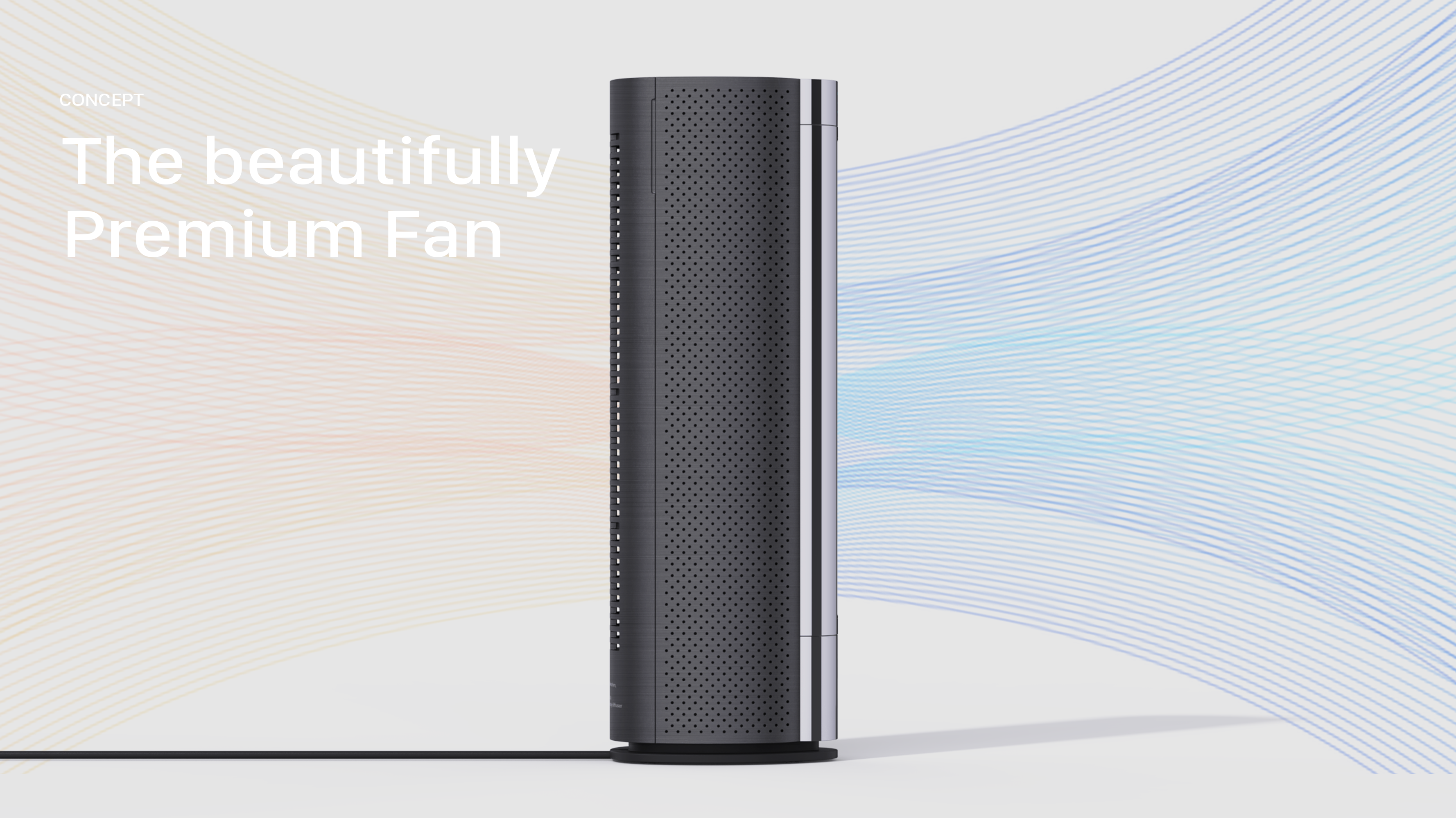 Fan，high-end，Leafless，
