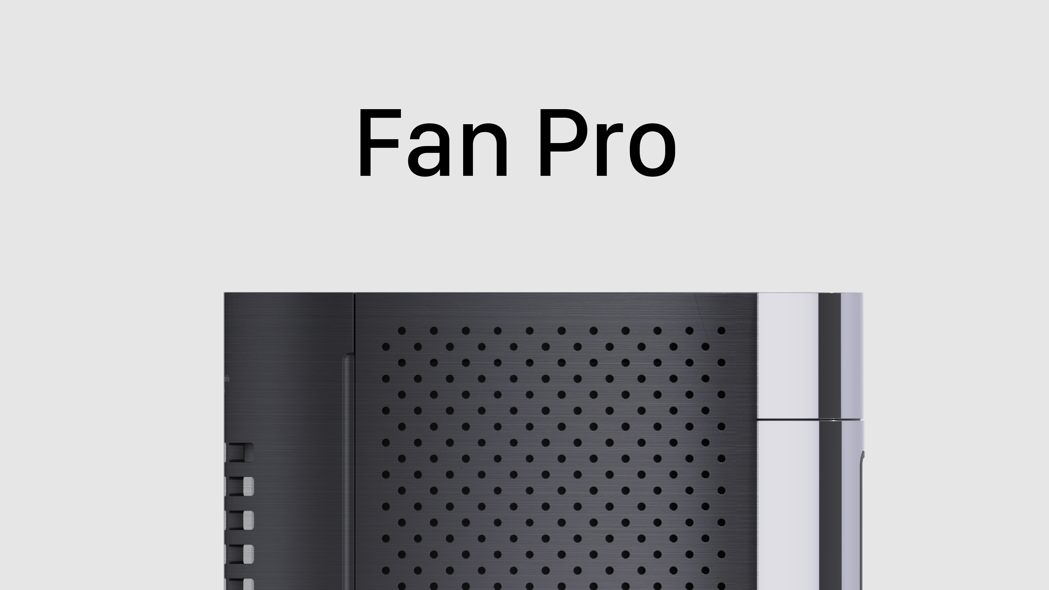 Fan，high-end，Leafless，