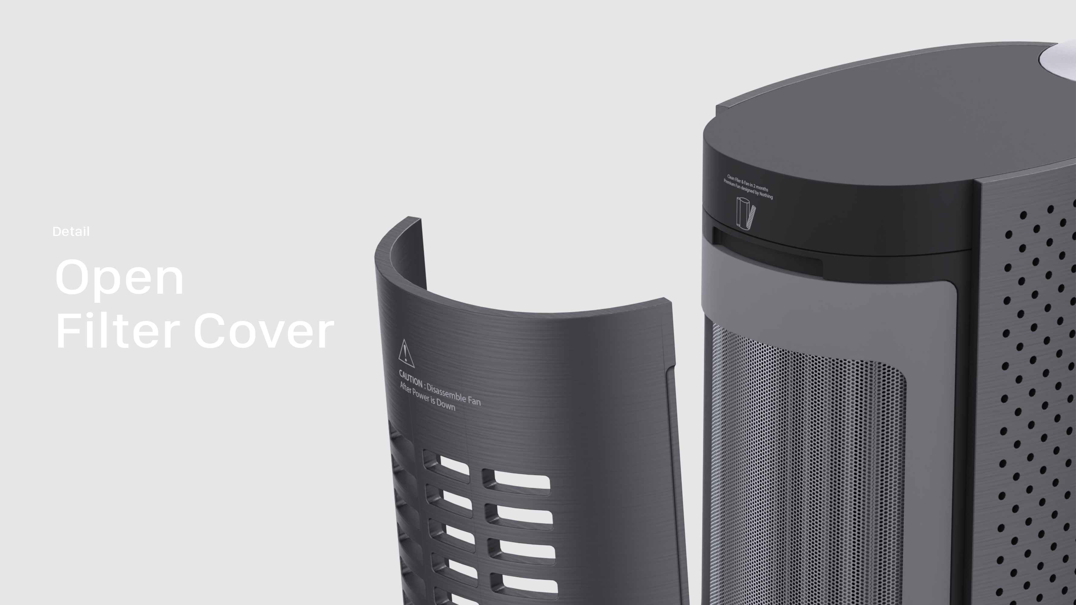 Fan，high-end，Leafless，