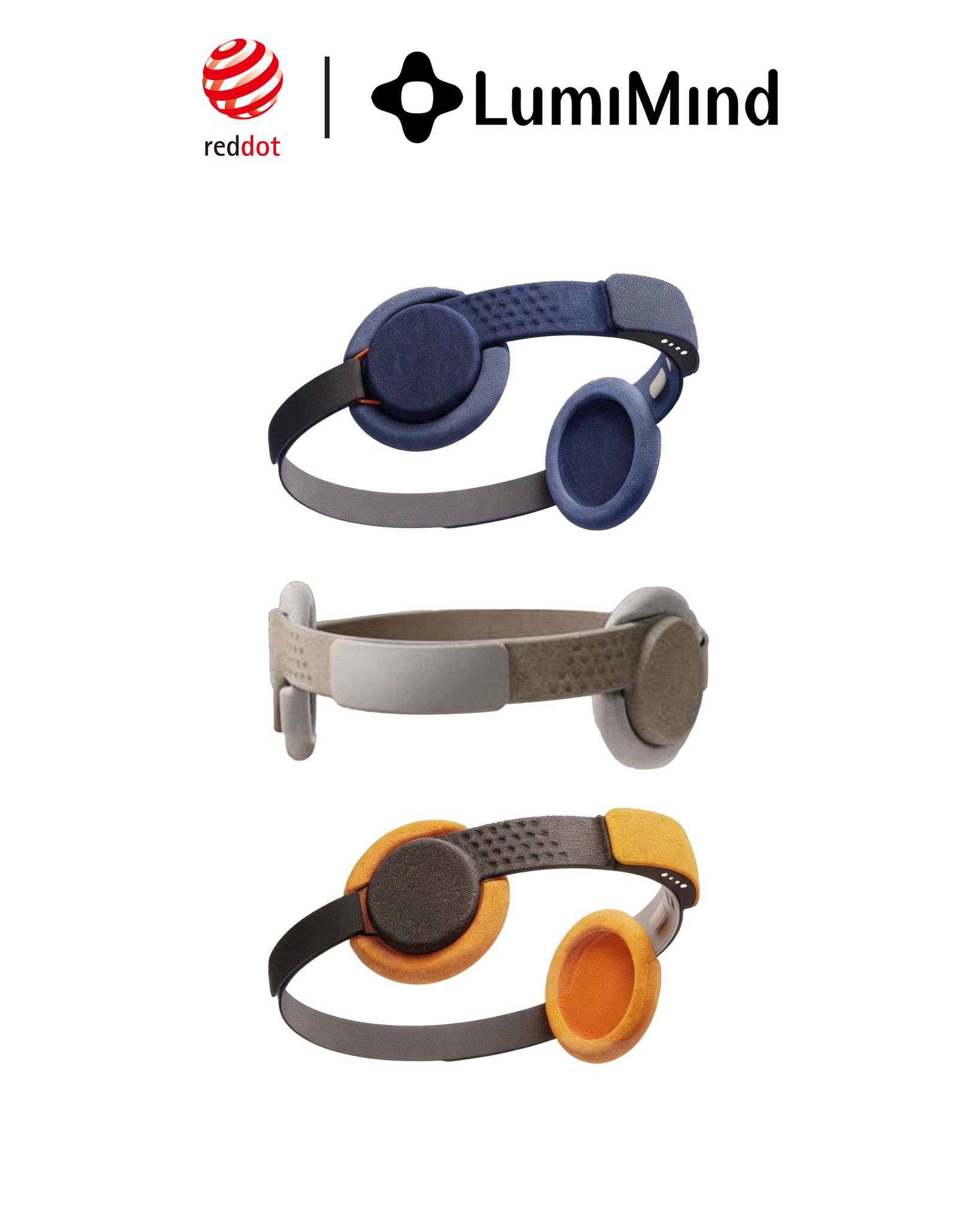 #Industrial Design，# Smart wearable devices，brain-computer interface，cmf，product design，Red dot award，DNA Paris Design Awa，A' Design Award，