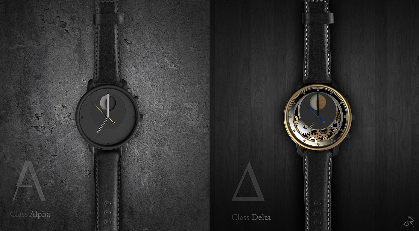 APOLLO，black，Wristwatch，Wrist watch，