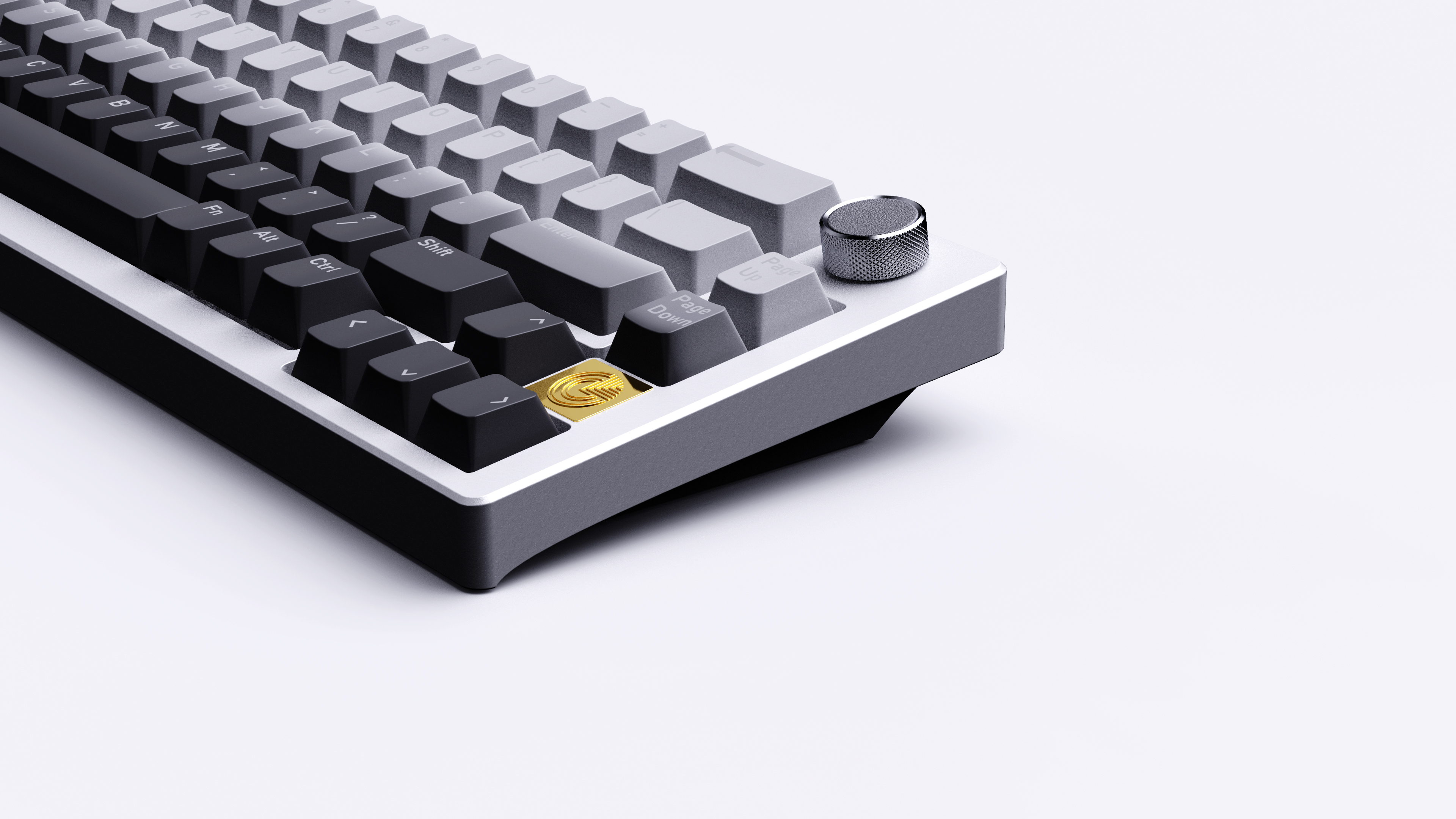 Minimal, customized, CNC, all-aluminum frame，