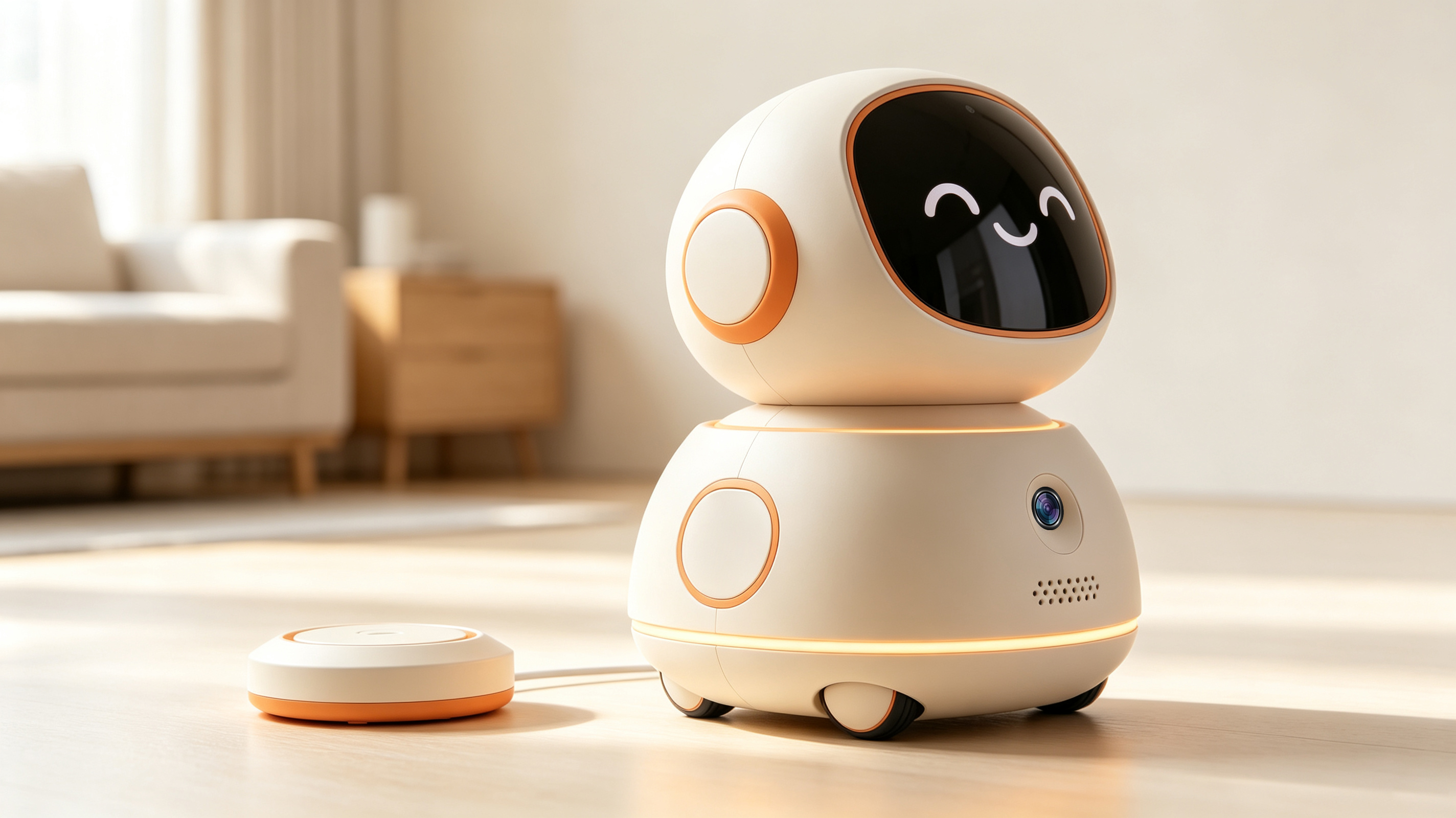Companion robot，intelligence，Child mother and baby，