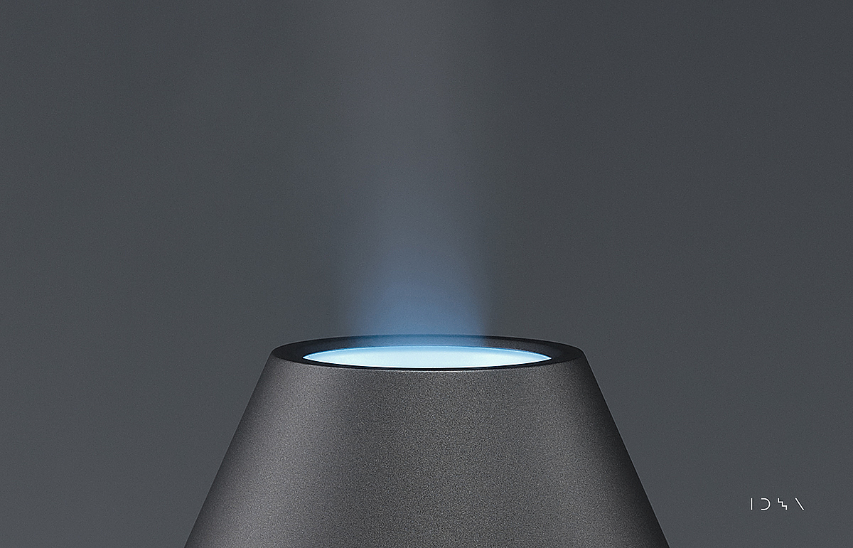 white，black，volcano，Humidifier，