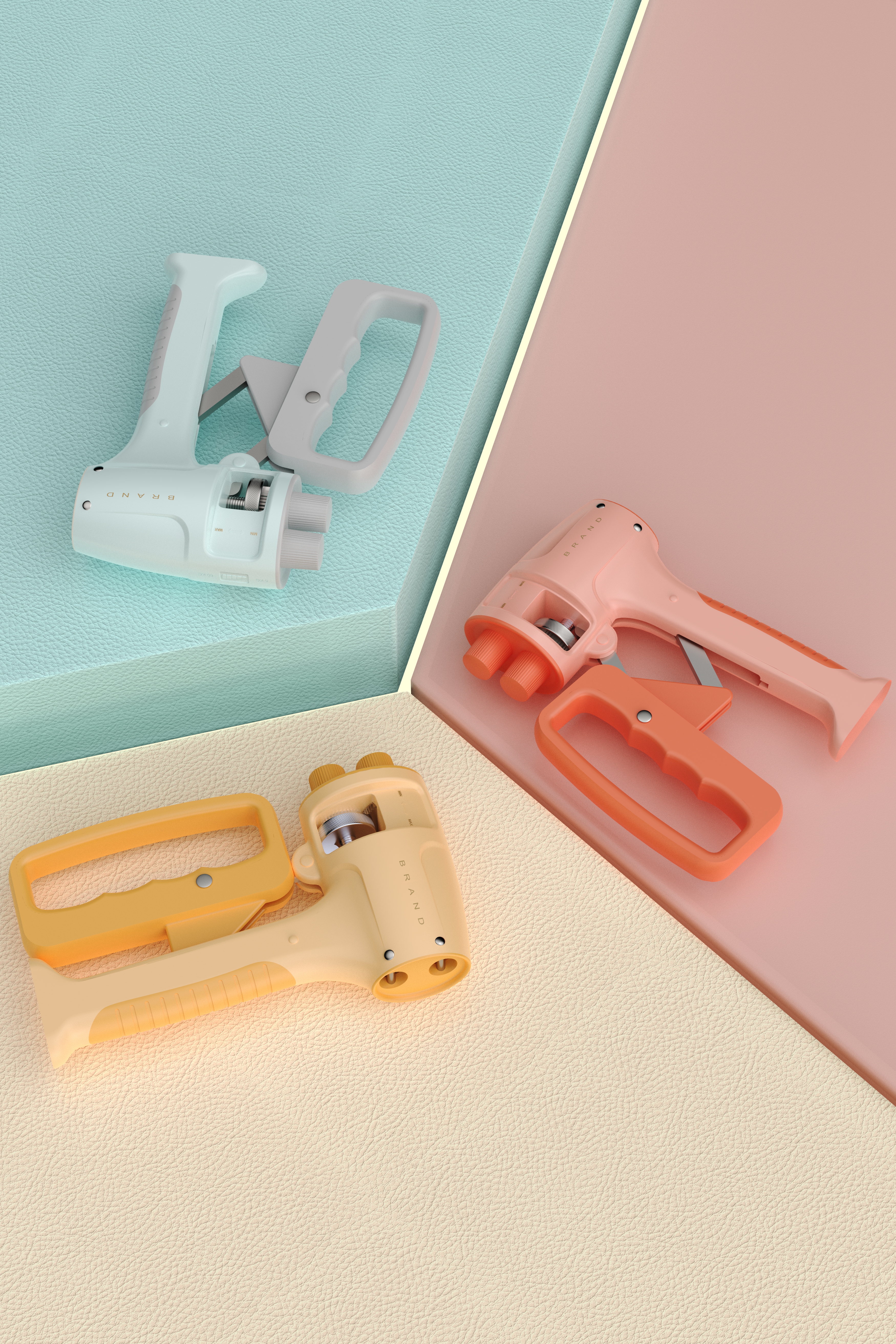 Grip design，Design of Youth Grip，Fitness equipment design，Tool design，Hand strength training equipment，strength training，