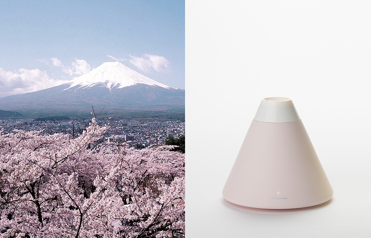 white，black，volcano，Humidifier，