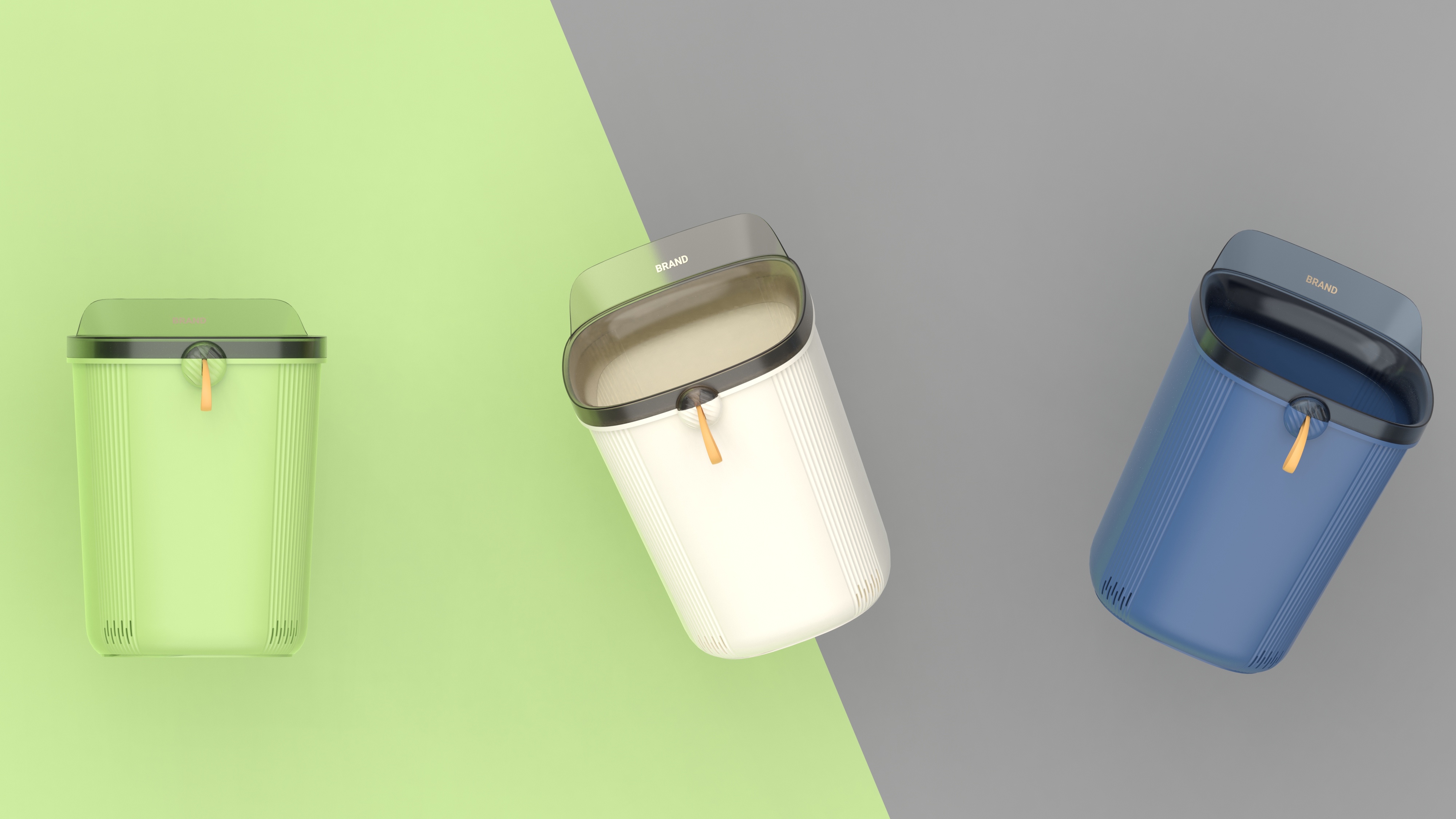 trash can，Light luxury style，Creative trash can，Drawstring Trash，Cream Product Design，Dark texture，
