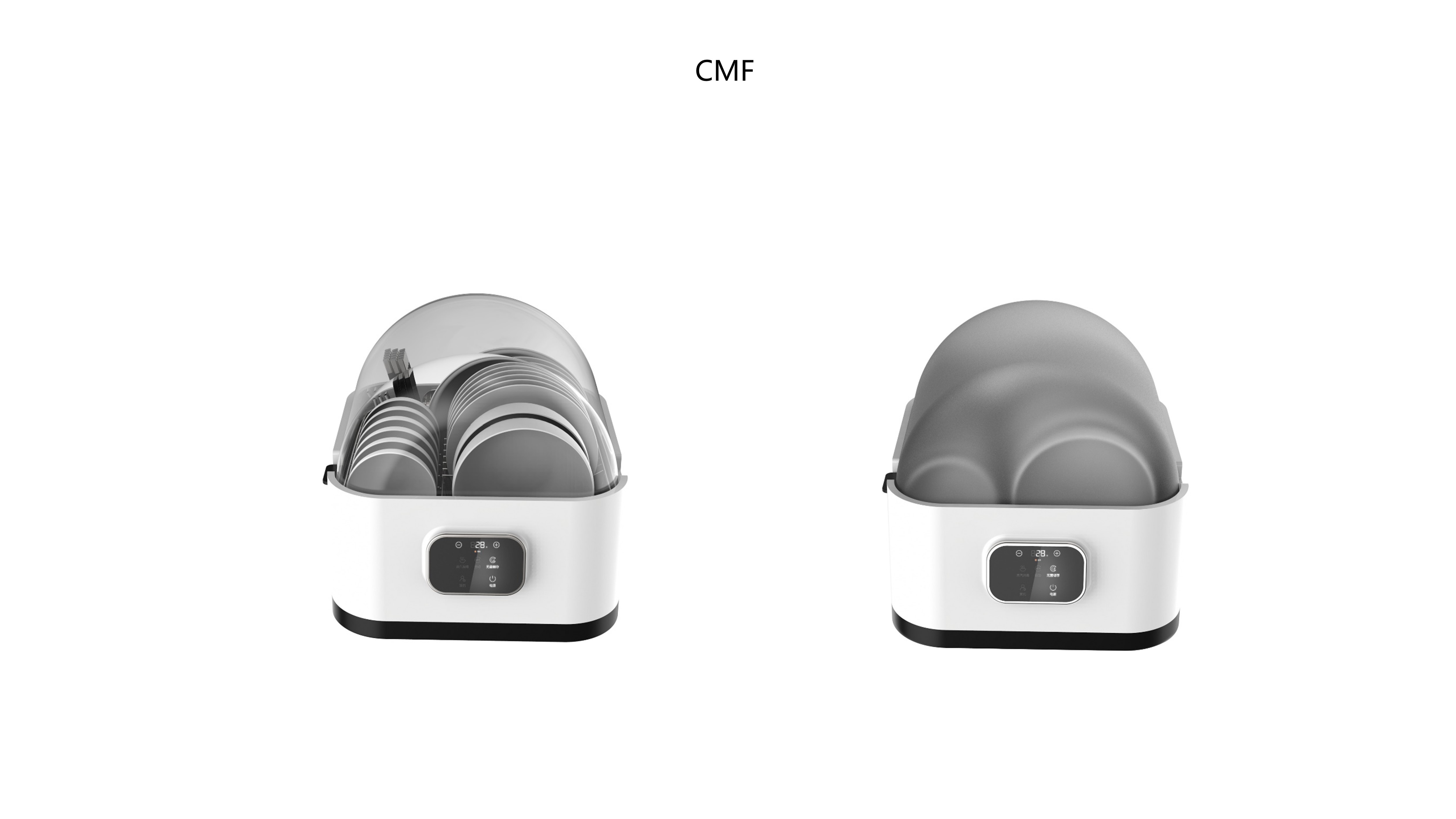 Sterilizer，Household Electric Appliances，Innovative design，industrial design，Desktop disinfection cabinet，Design thinking，