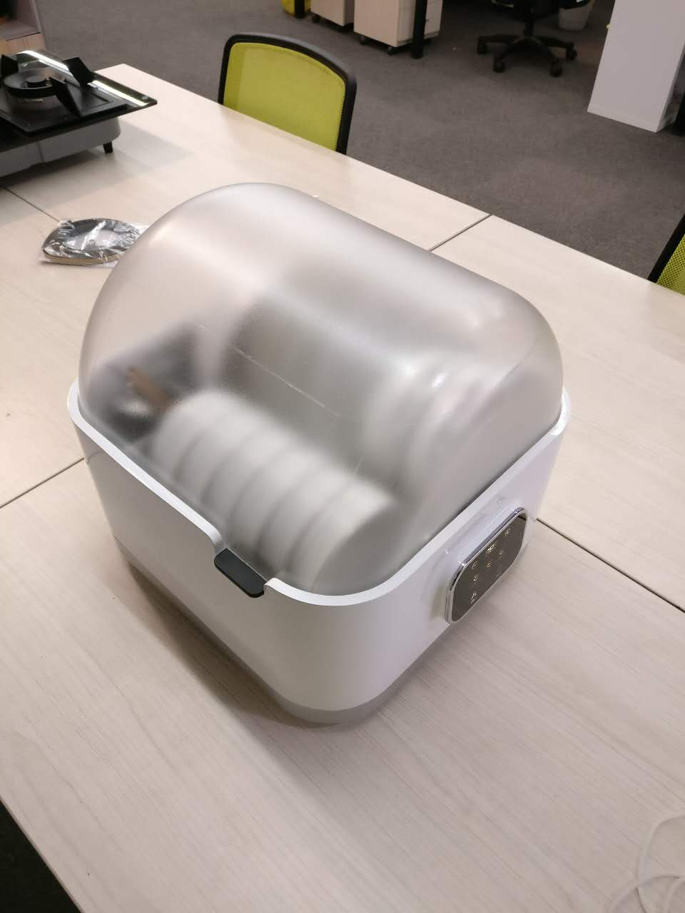 Sterilizer，Household Electric Appliances，Innovative design，industrial design，Desktop disinfection cabinet，Design thinking，
