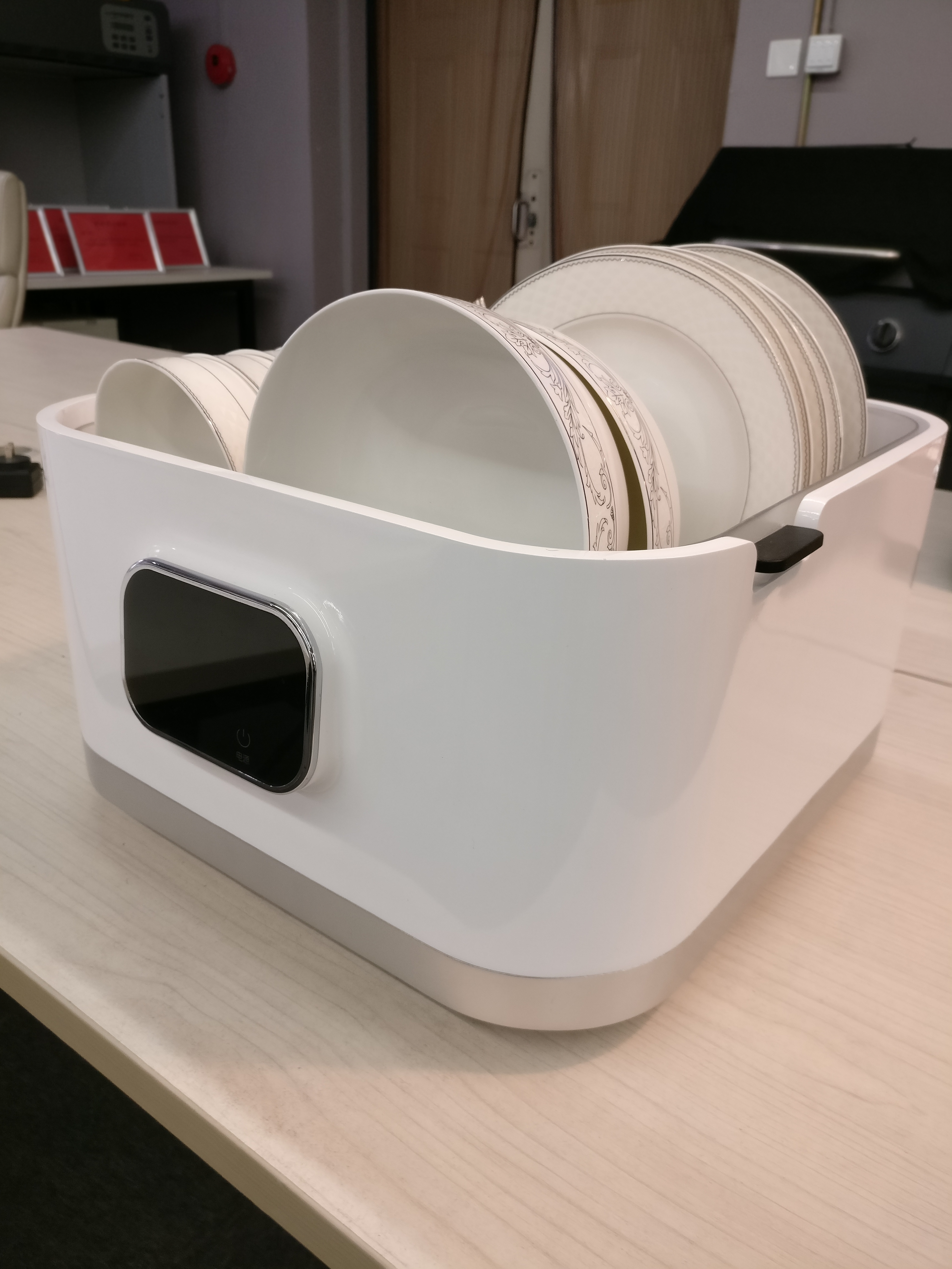 Sterilizer，Household Electric Appliances，Innovative design，industrial design，Desktop disinfection cabinet，Design thinking，