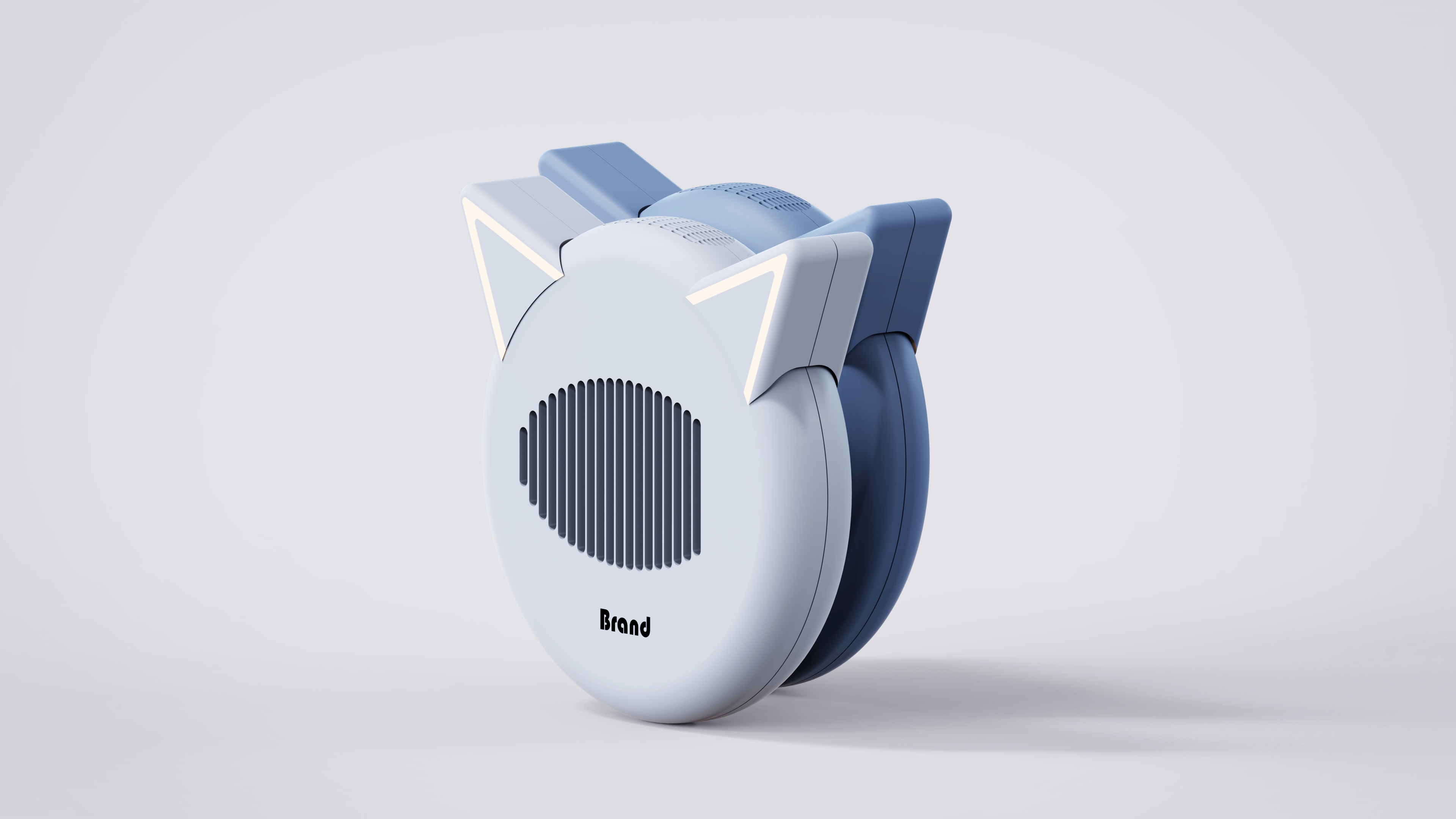 walkie-talkie，Parenting，rhino，keyshot，