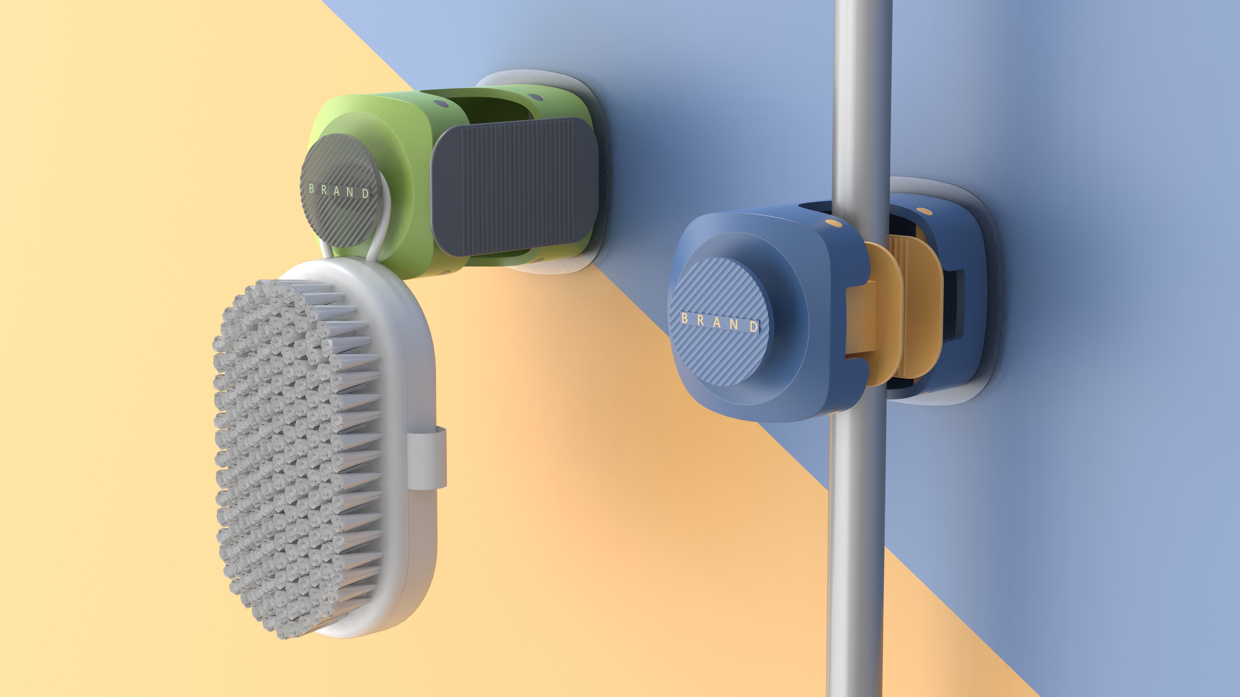 Mop hook，Storage rack，Bathroom storage hook，Mop clip，