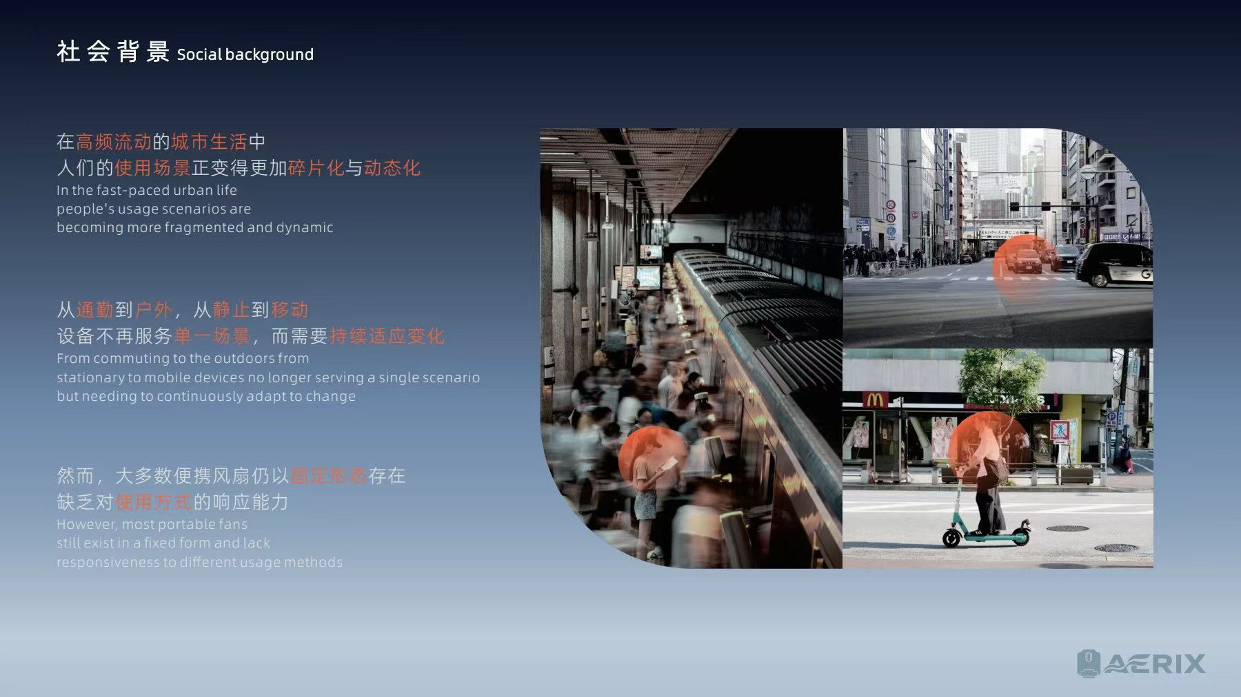 Concept, fan, convenient travel，