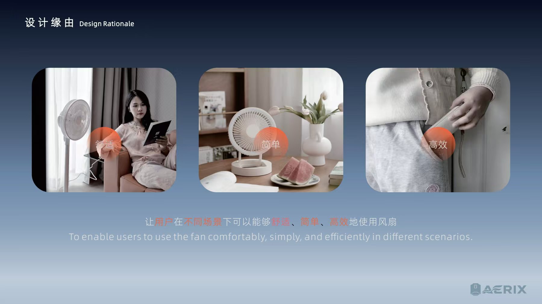 Concept, fan, convenient travel，