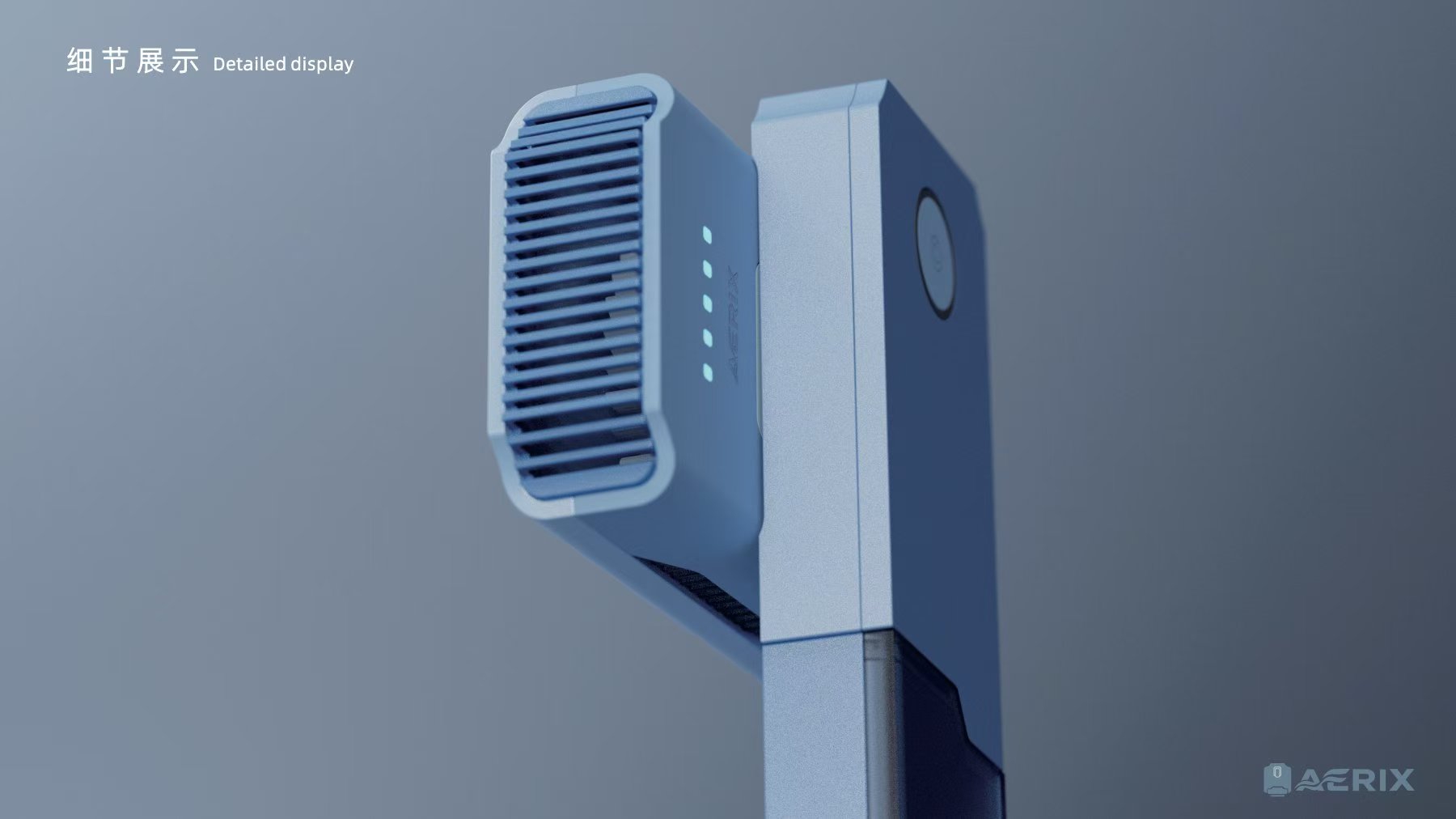 Concept, fan, convenient travel，