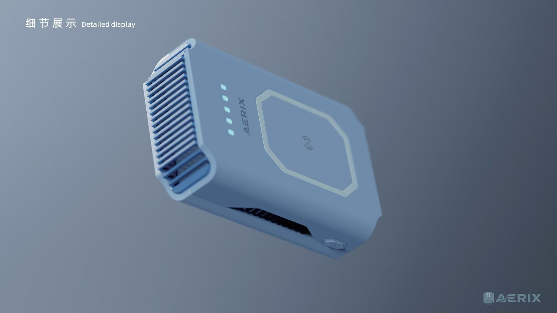 Concept, fan, convenient travel，