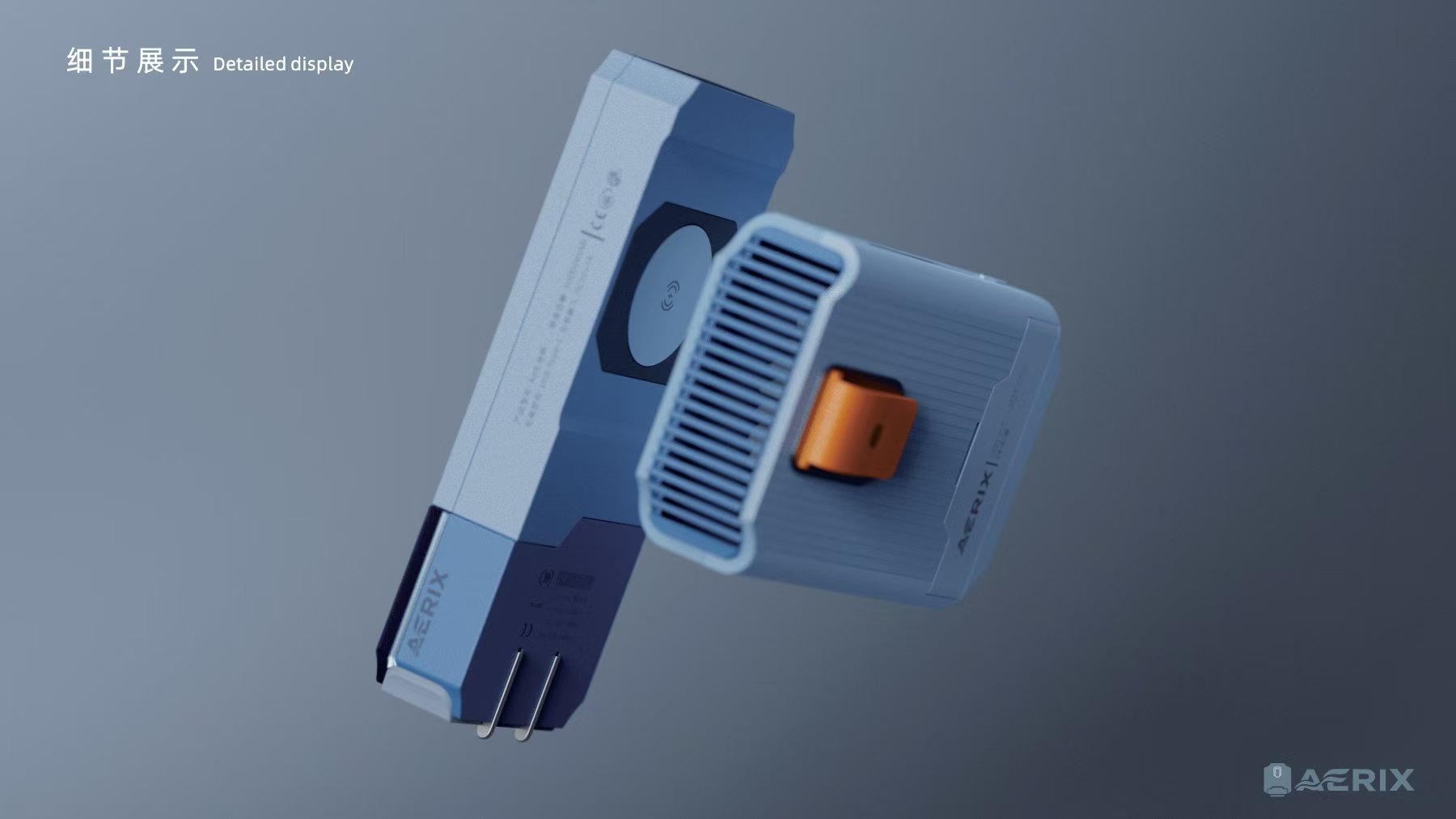 Concept, fan, convenient travel，