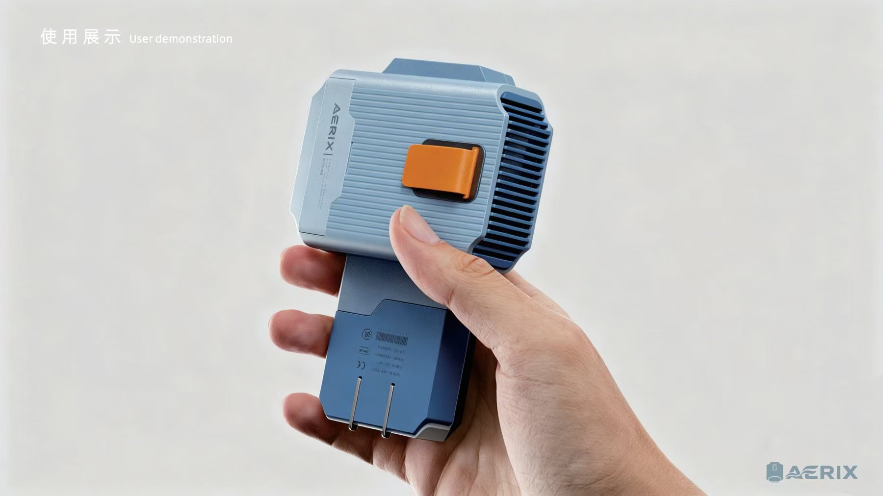Concept, fan, convenient travel，