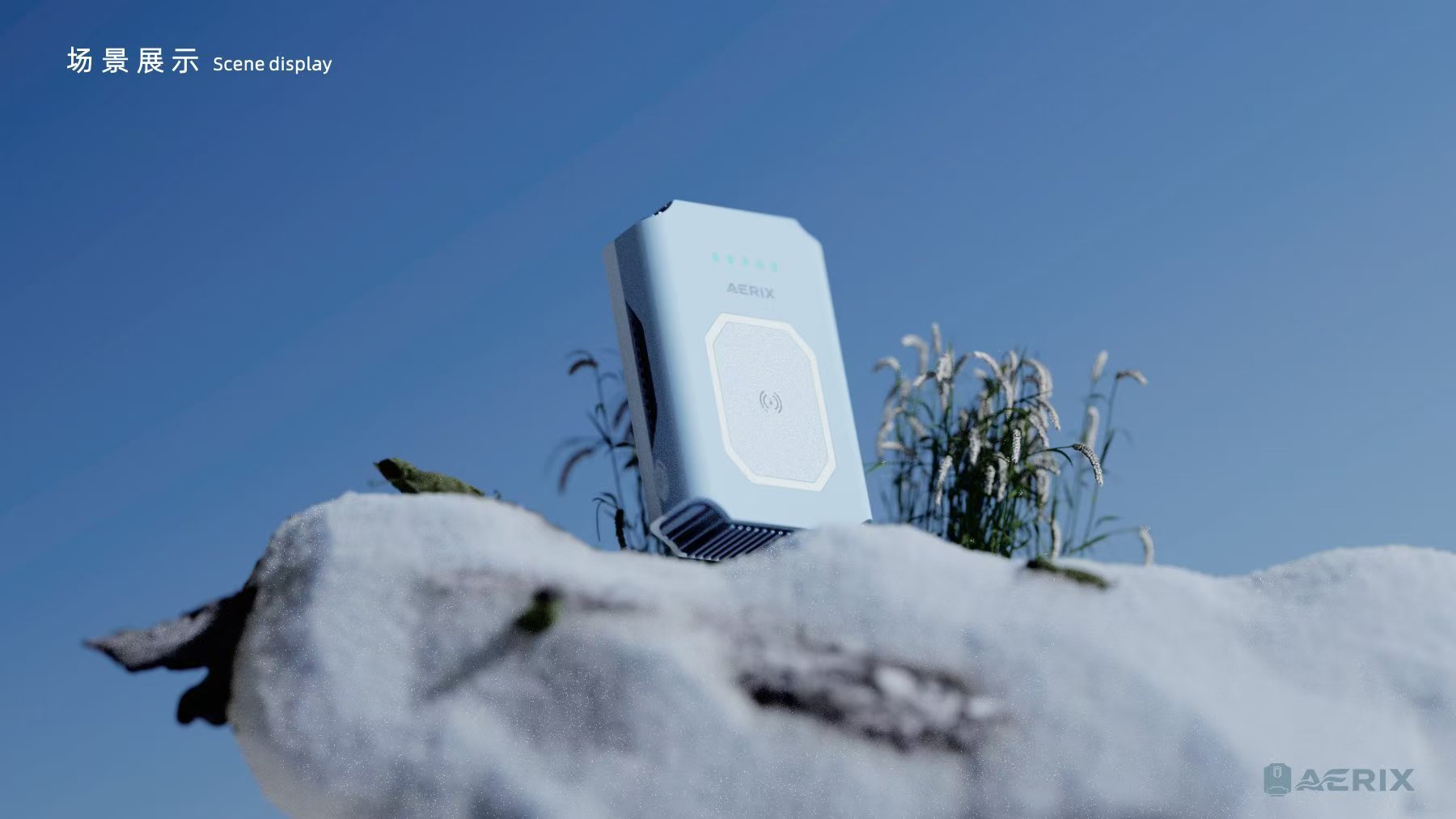 Concept, fan, convenient travel，