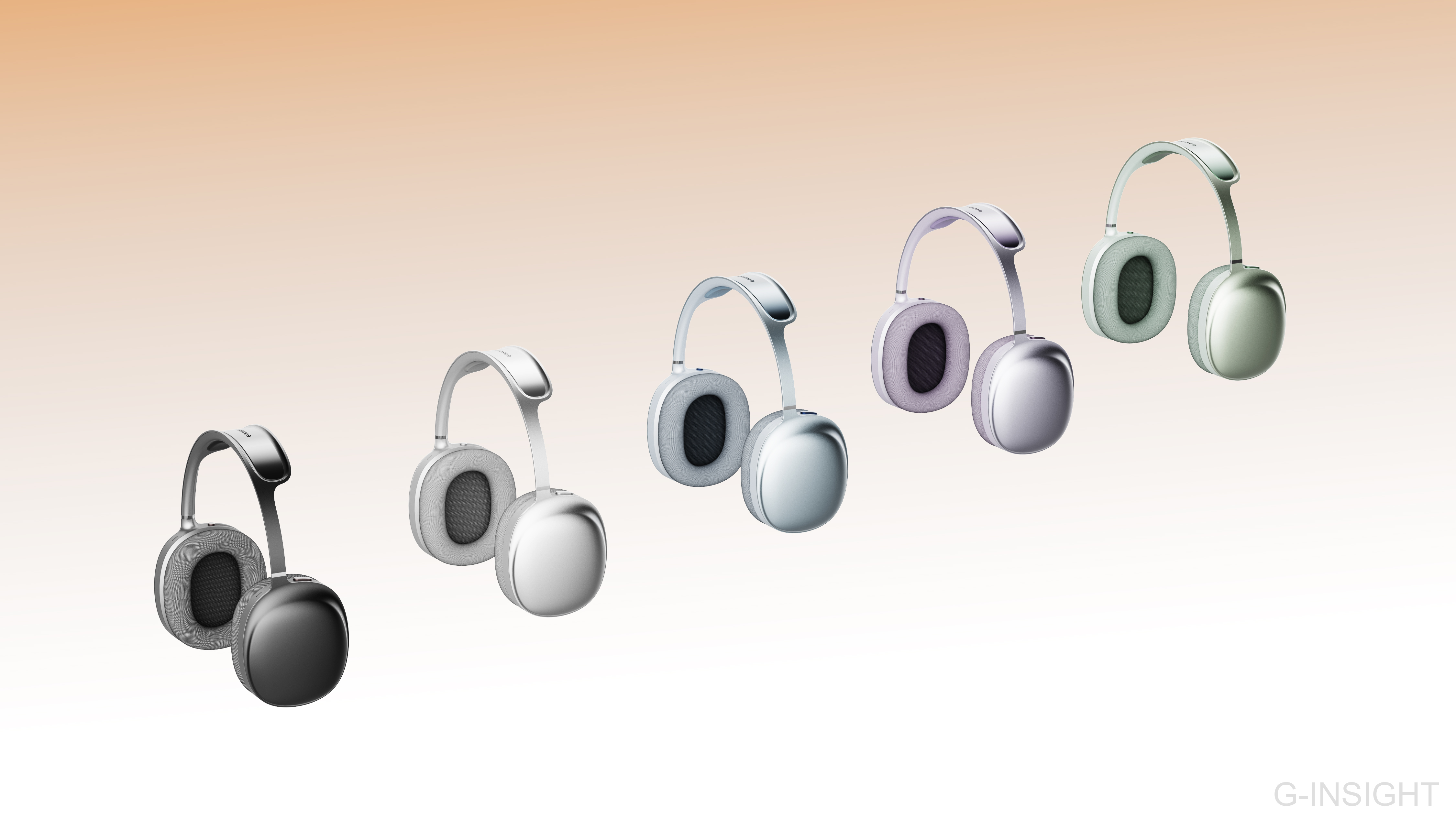 industrial design，headset，Appearance design，