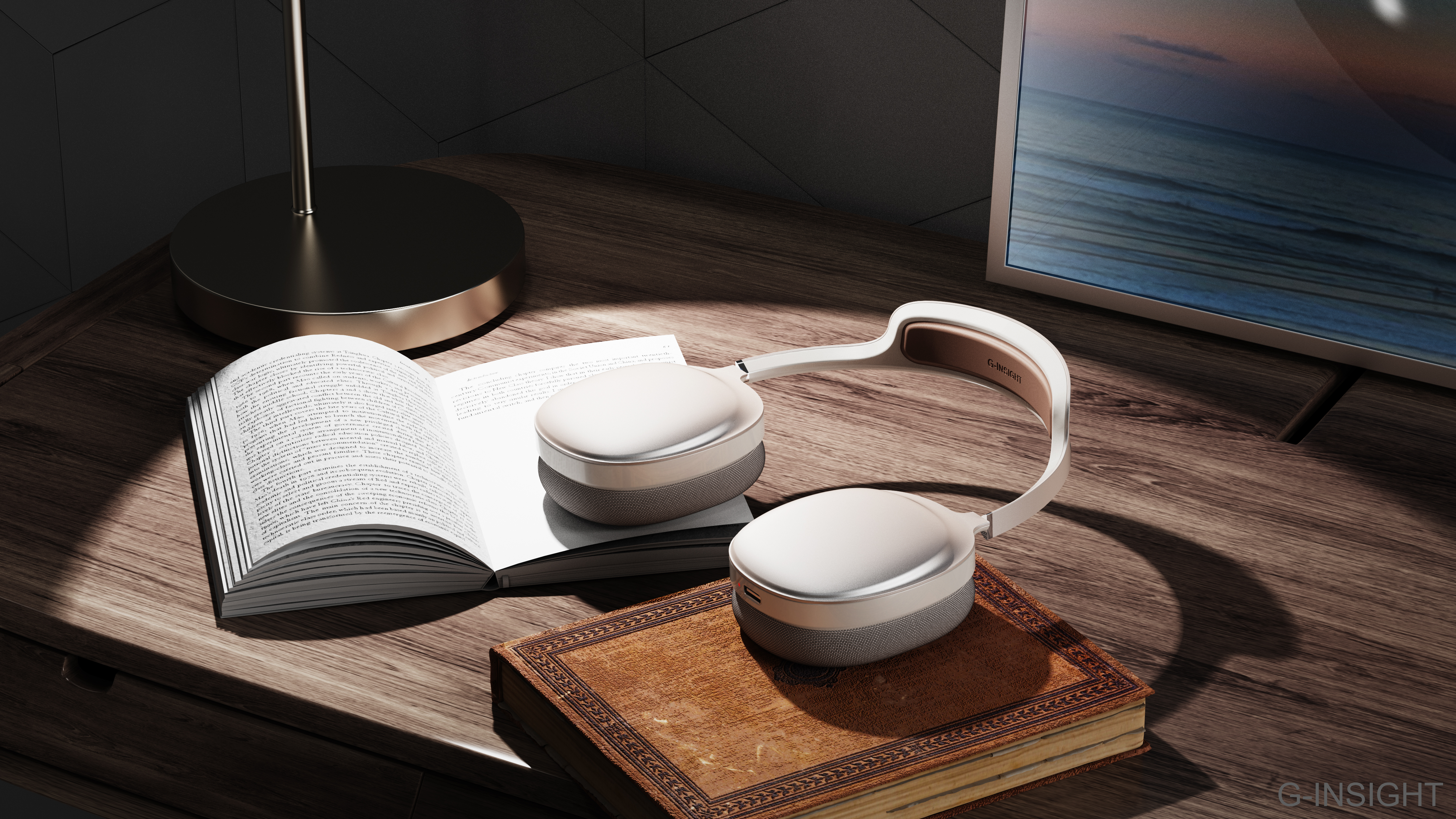 industrial design，headset，Appearance design，