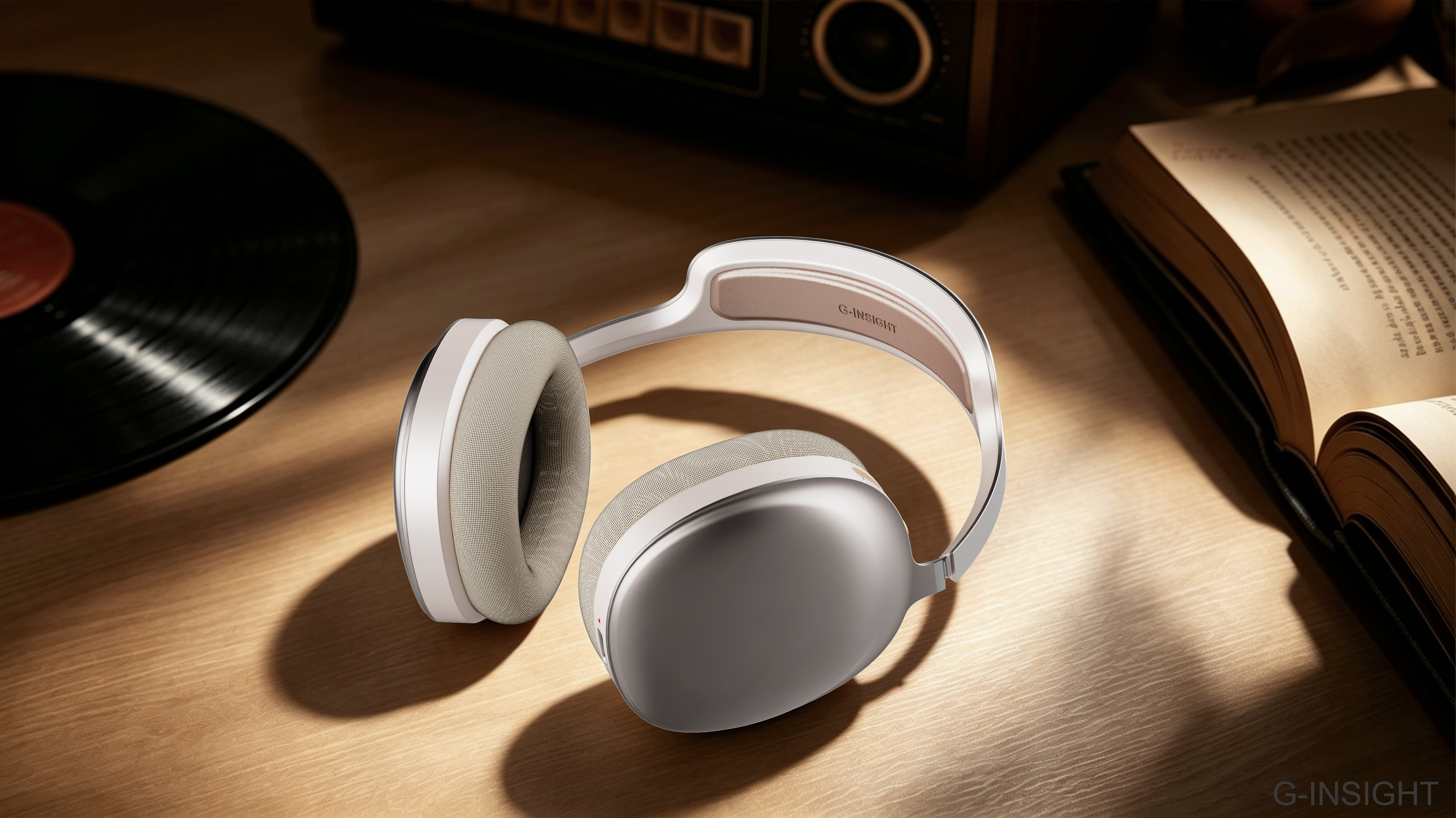 industrial design，headset，Appearance design，
