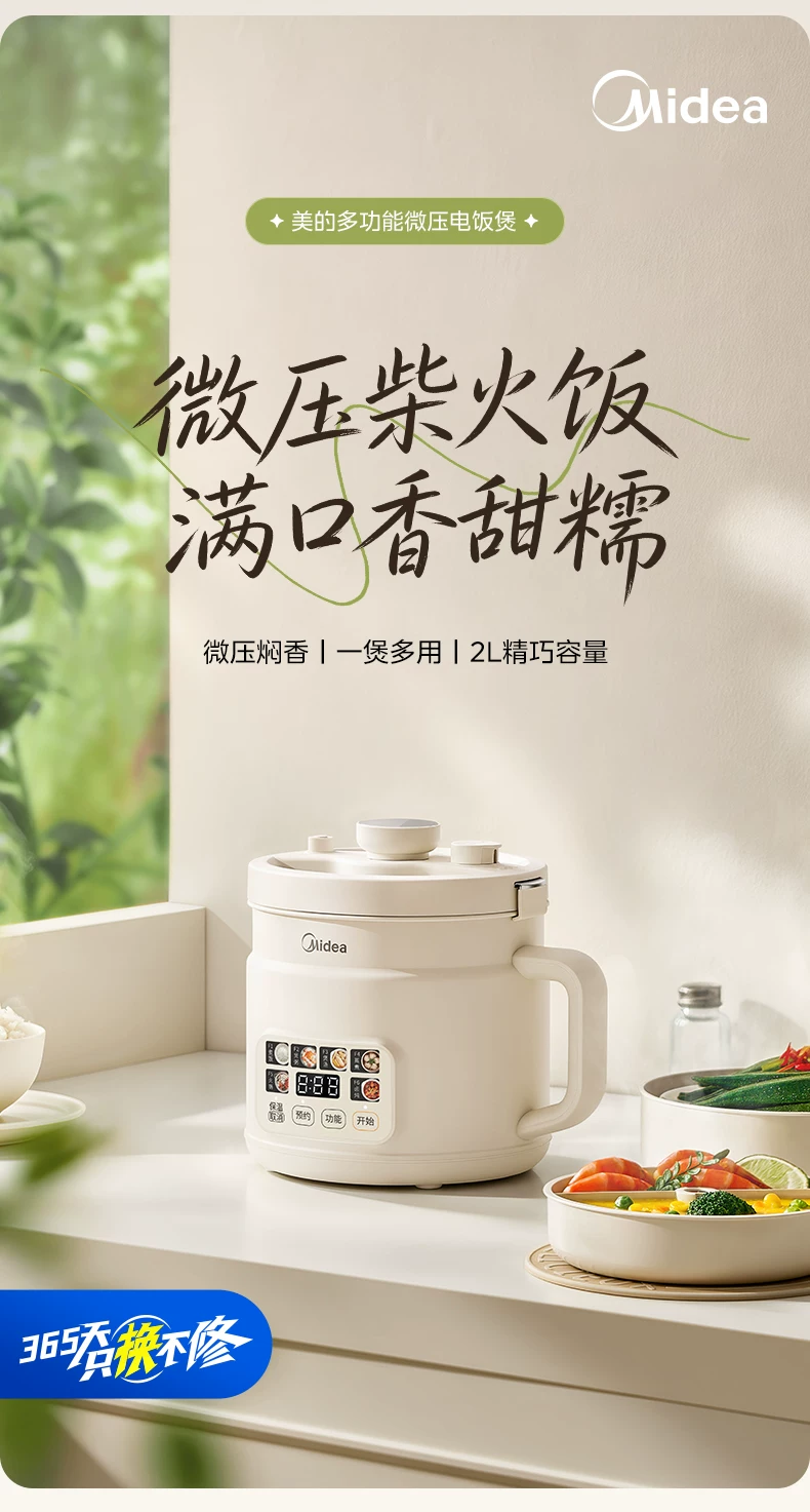 Electric micro-pressure pot，industrial design，New product design，product design，One Environment Industrial Design，