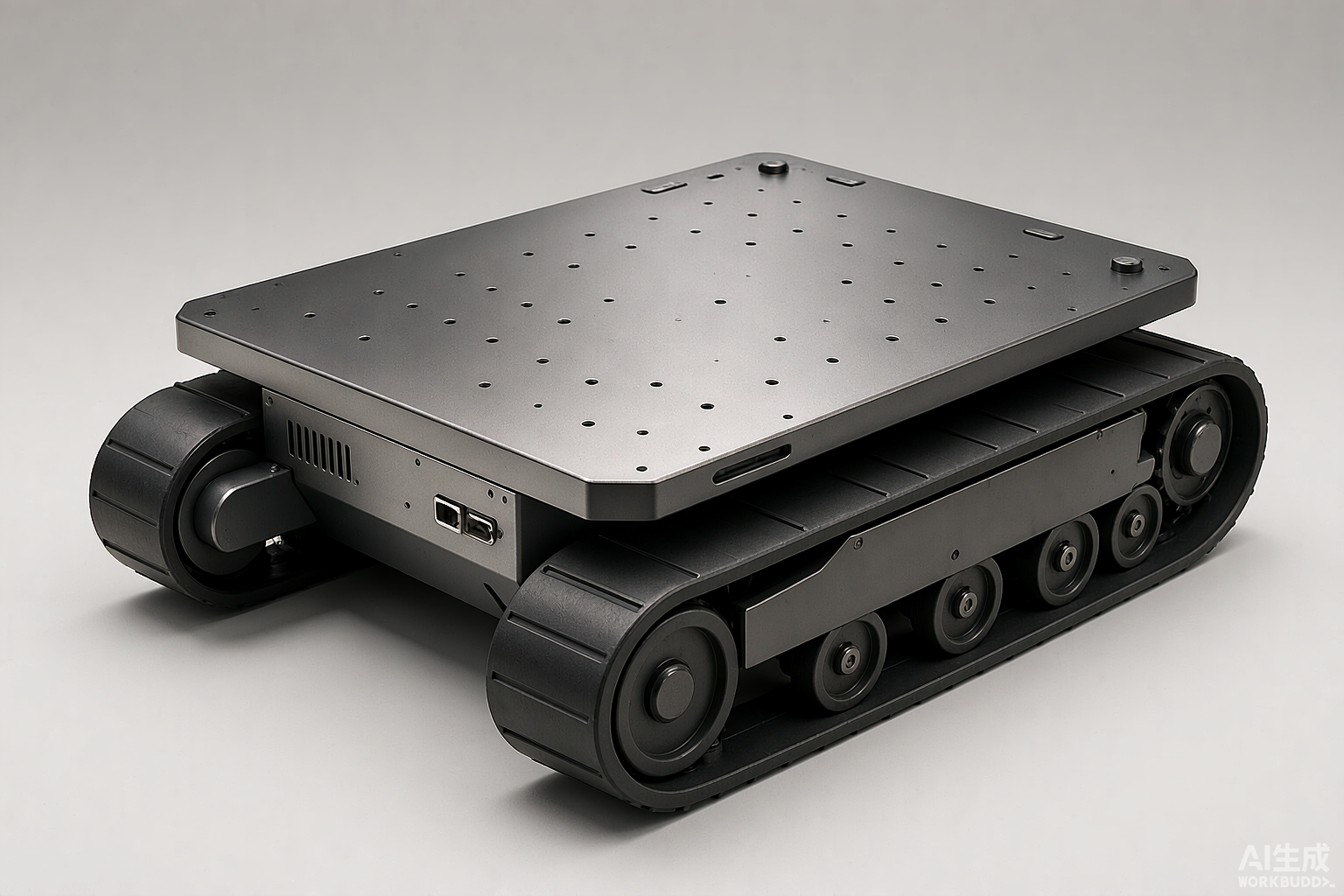 Crawler movable matching platform，Modular chassis open load-bearing platform，