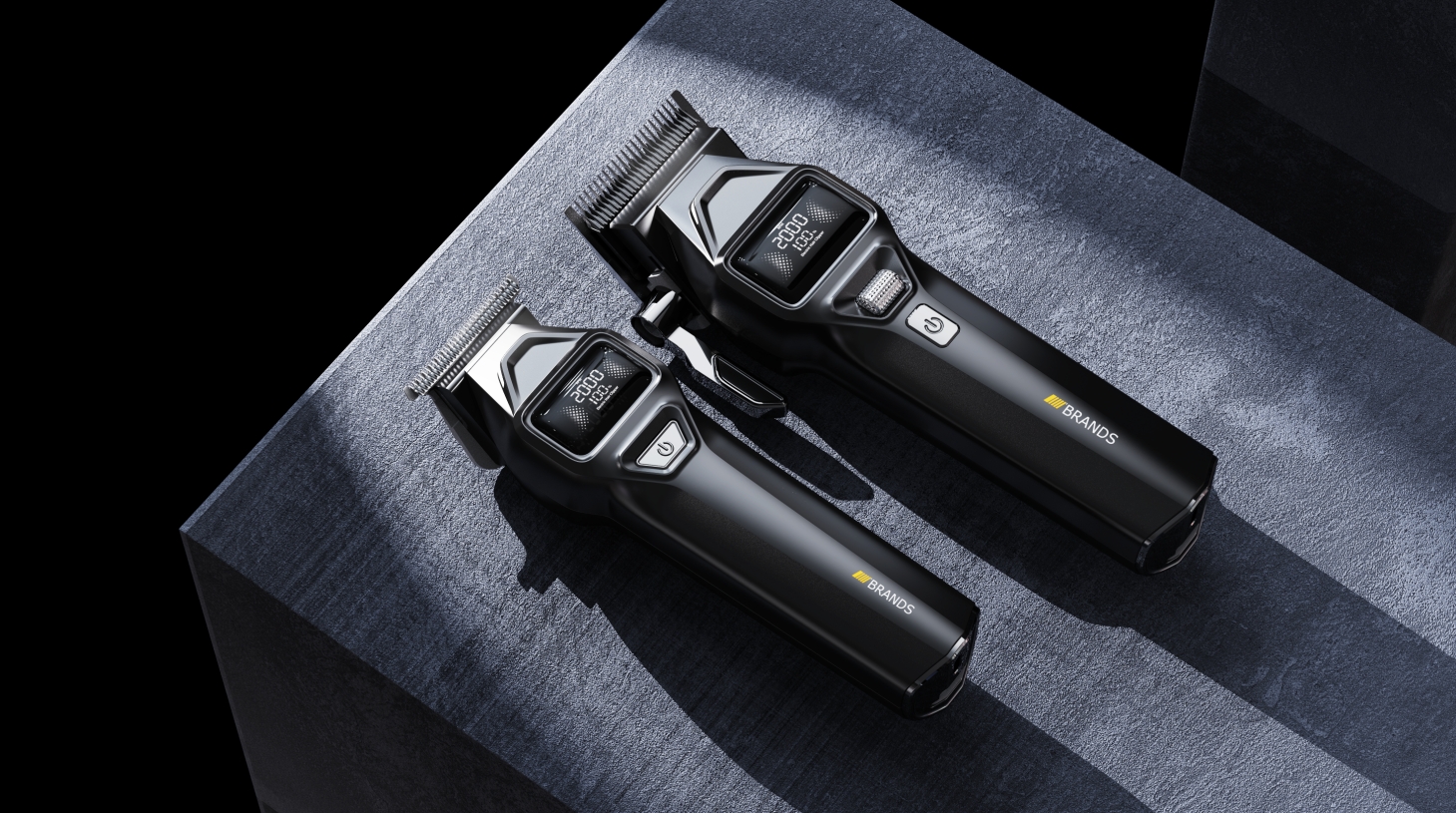Hair clipper, oil cut, haircut set, professional cut，