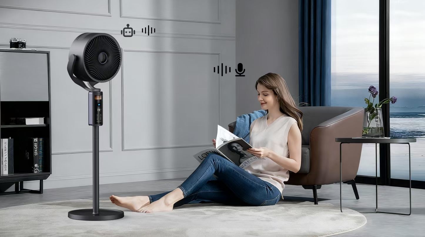 Air circulation fan design case sharing，