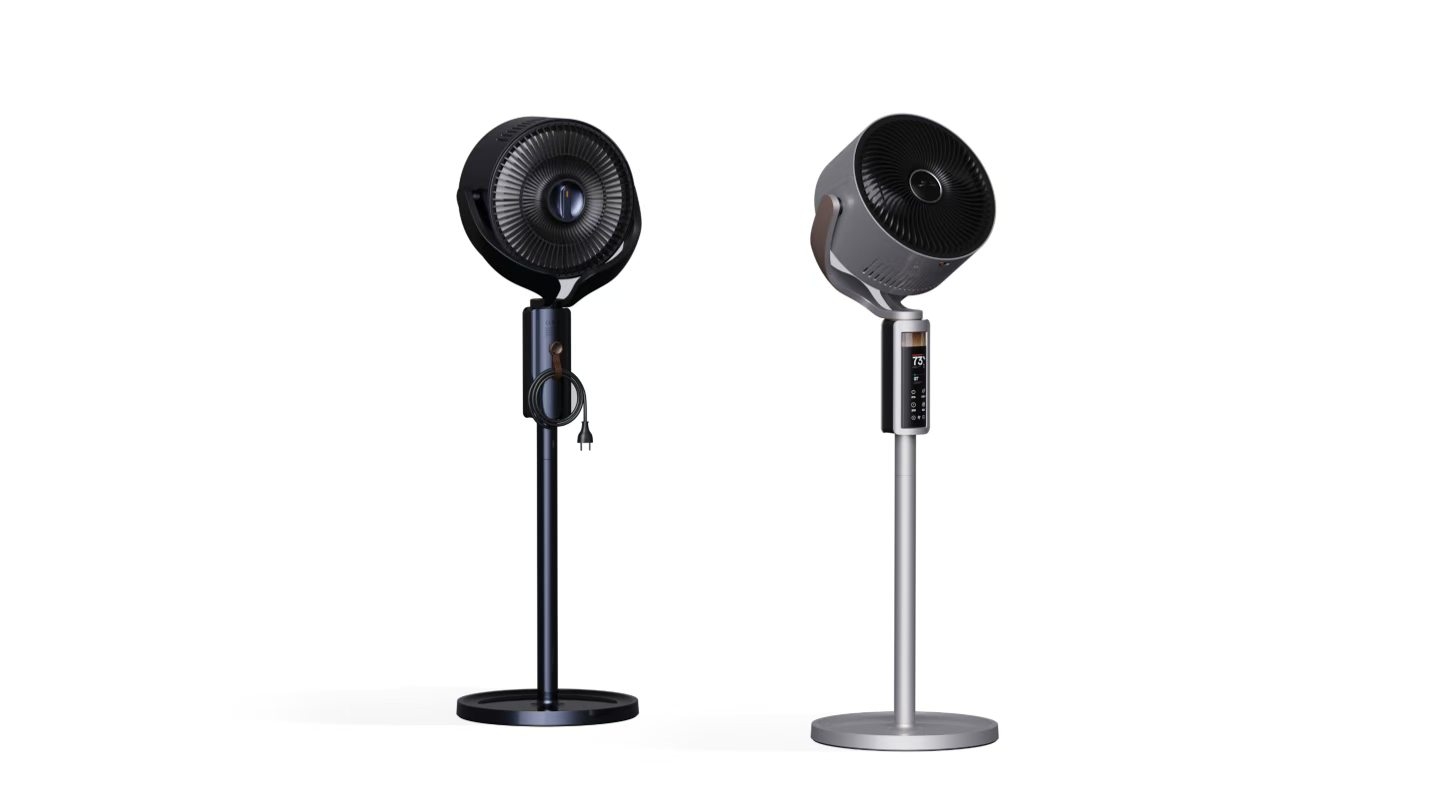 Air circulation fan design case sharing，