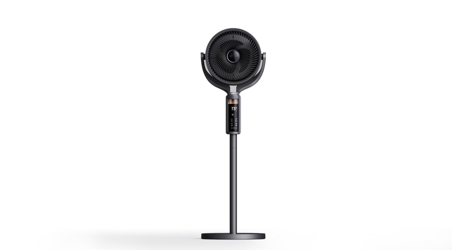 Air circulation fan design case sharing，
